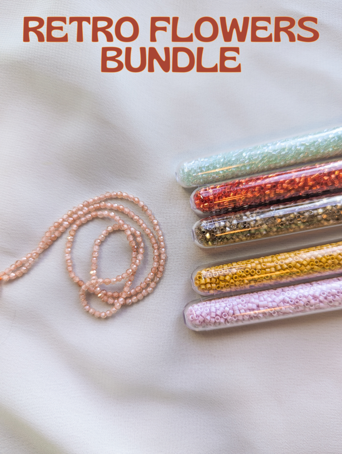 Retro Flowers Bundle