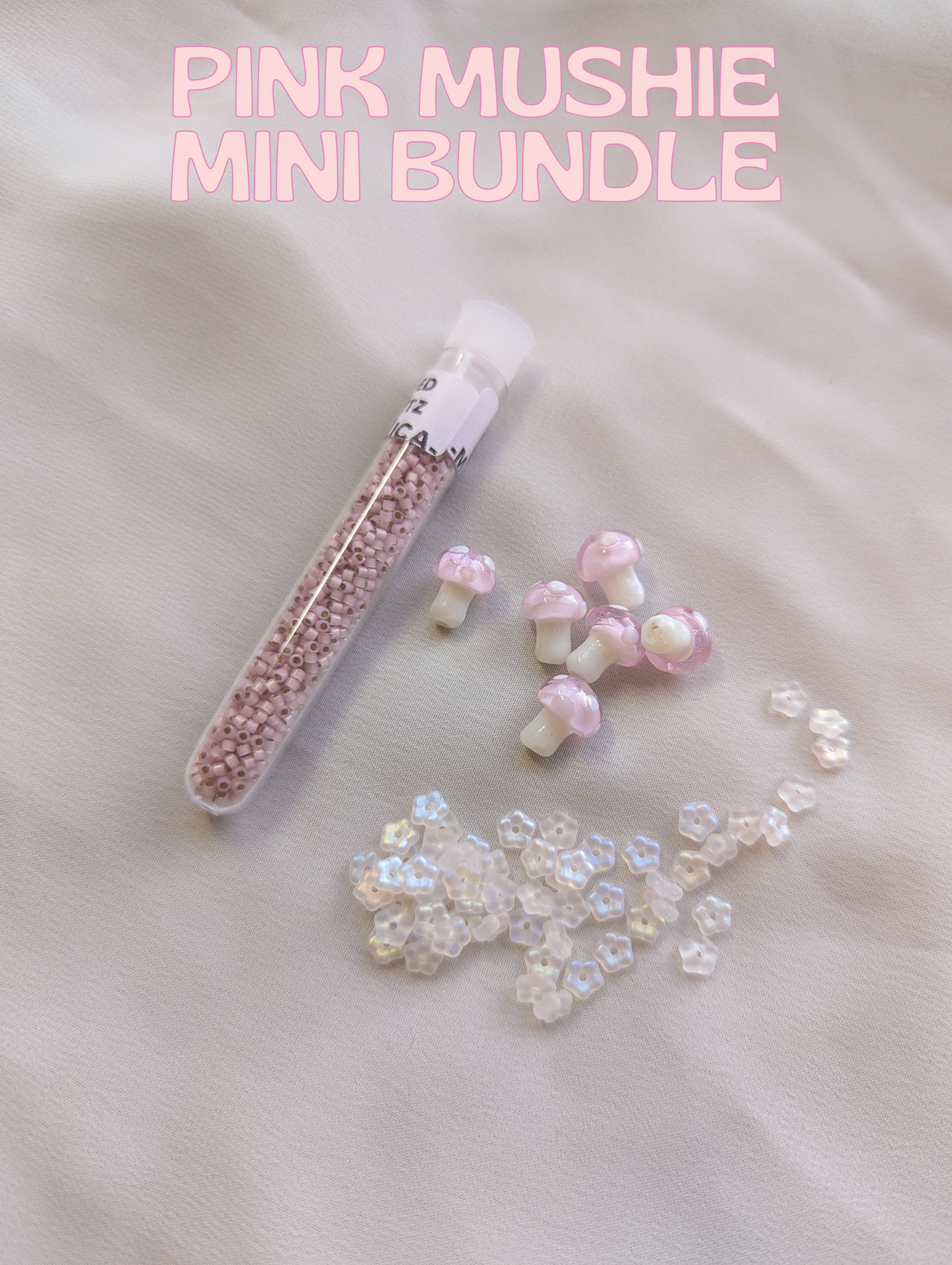 Pink Mushie Mini Bundle