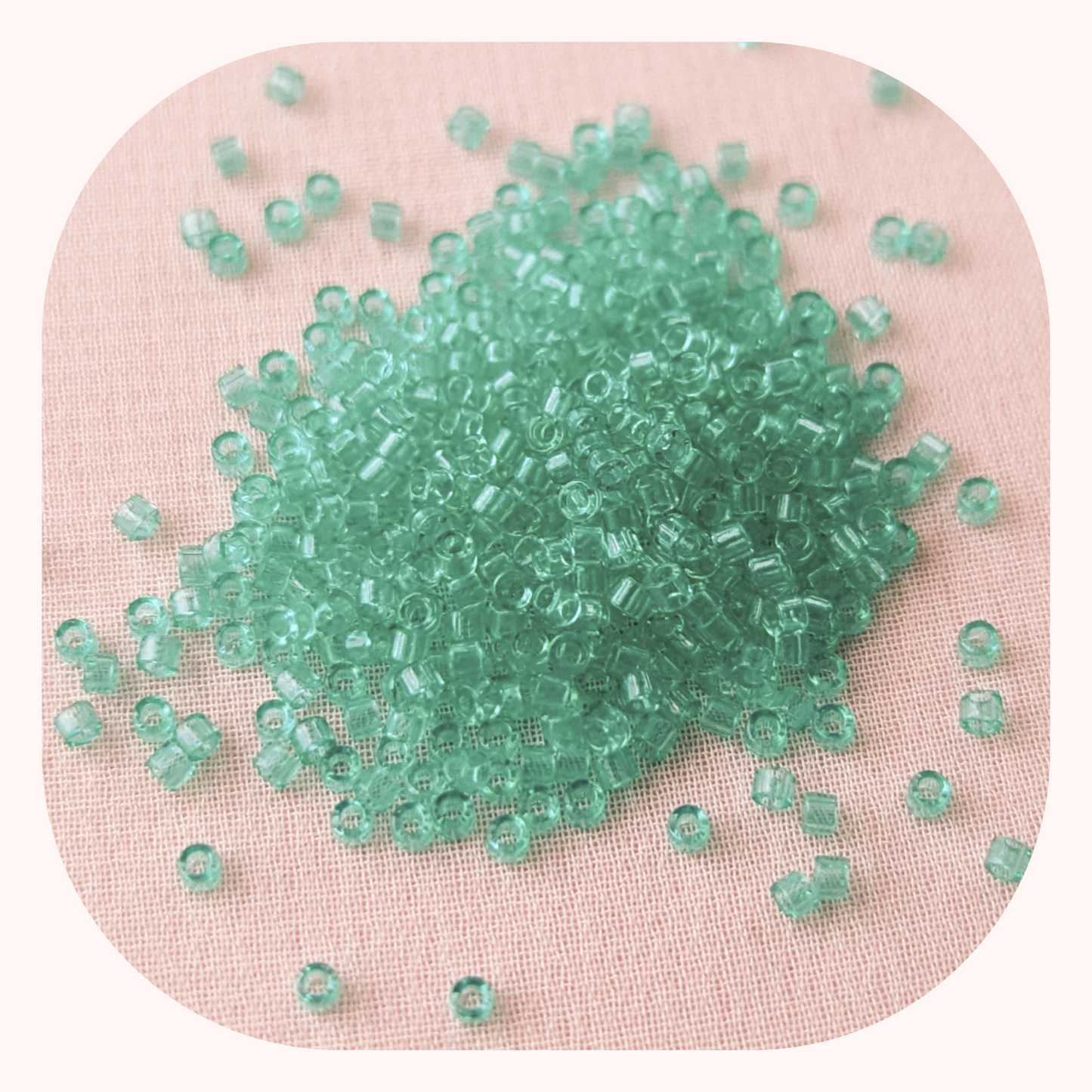 Transparent Creme de Menthe - Single - Miyuki Delicas