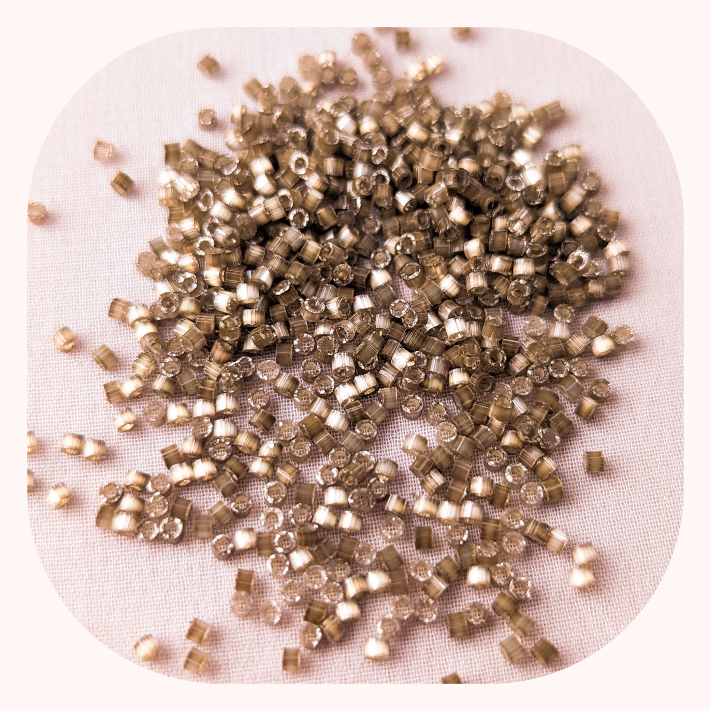 Silk Satin Leopard - Single - Miyuki Delicas