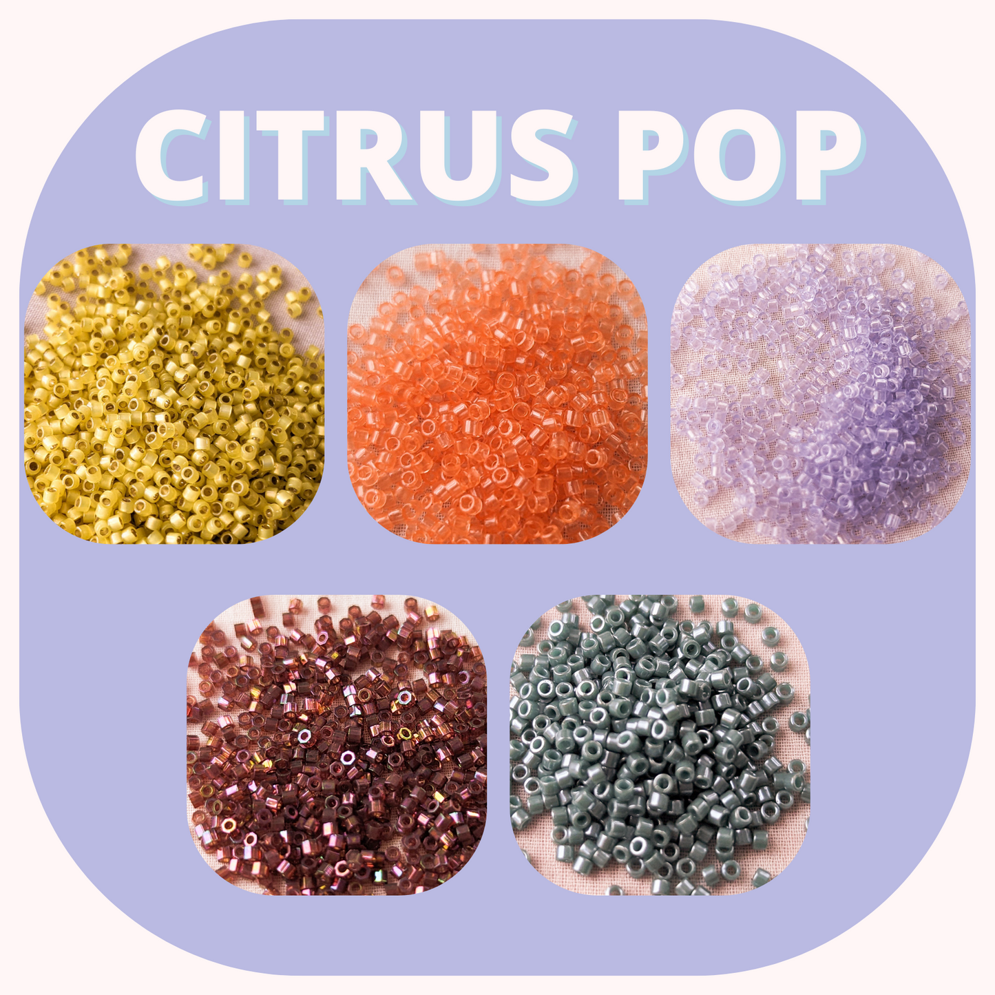 Citrus Pop - Miyuki Delicas