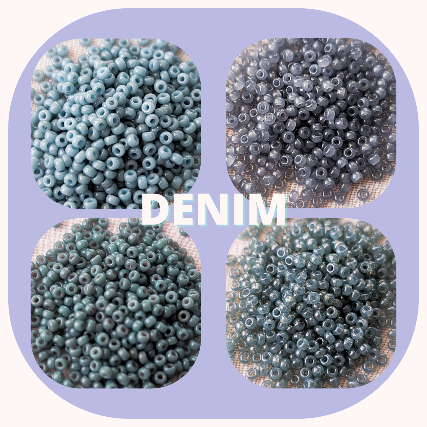 Denim - Miyuki Rounds