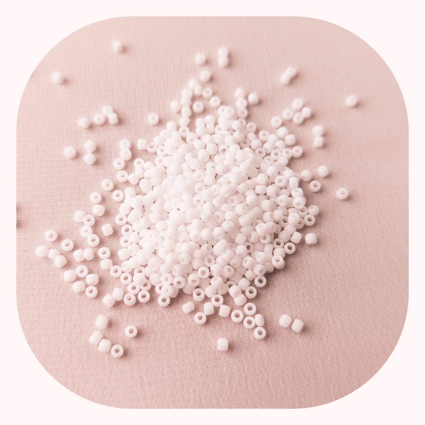 Matte White - Single - 15 Gram tube - Toho