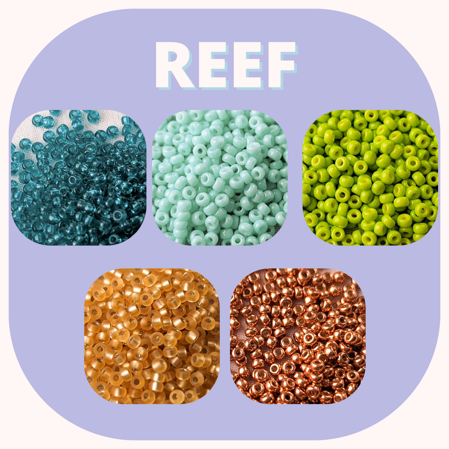Reef - Miyuki Rounds