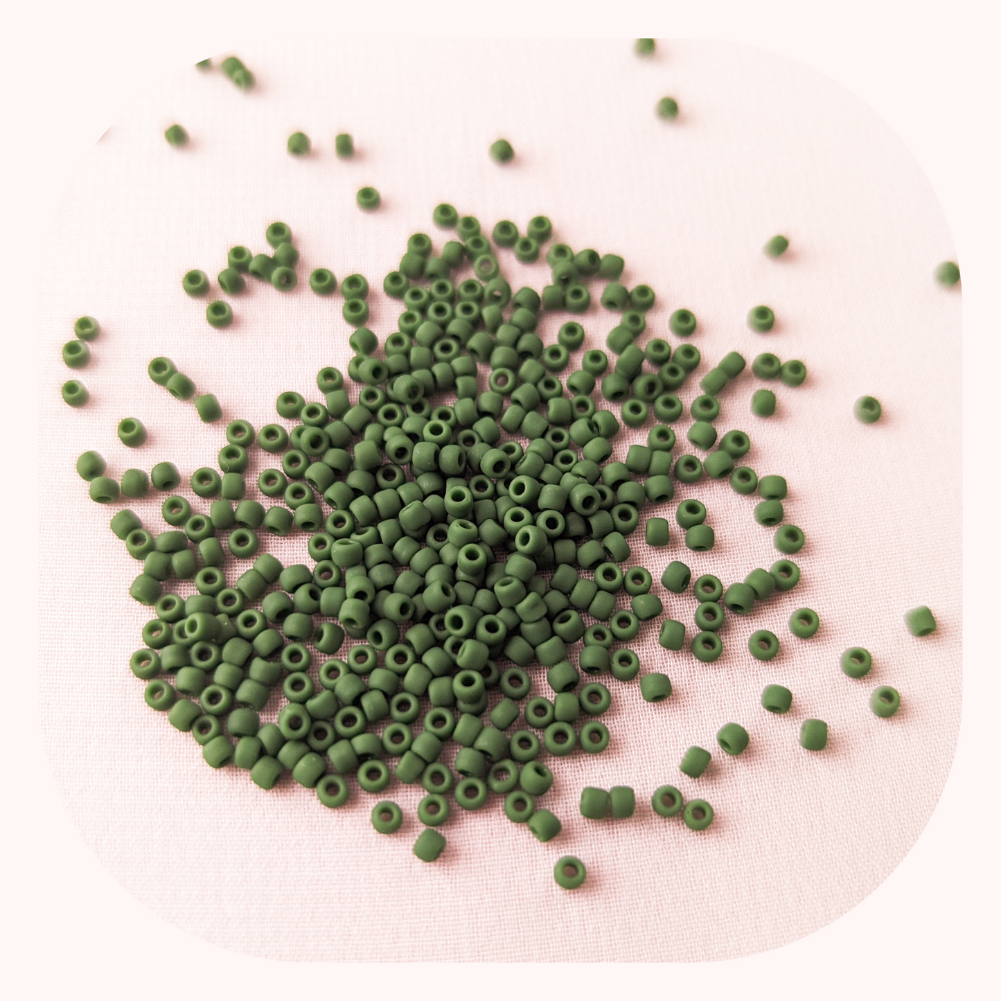 Matte Forest Green - Single - 20 Gram tube - Toho