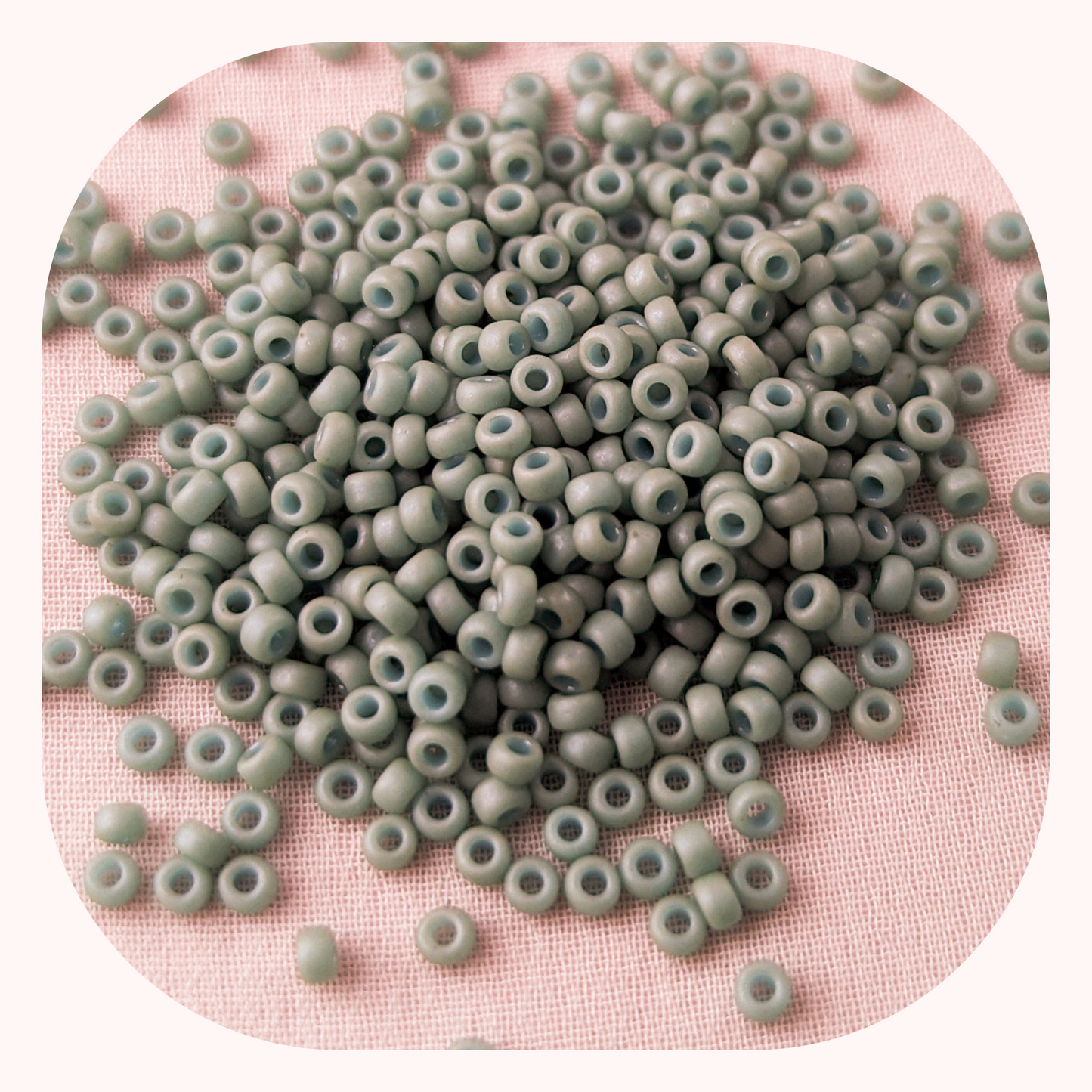 Tuscan Moss - Miyuki Rounds