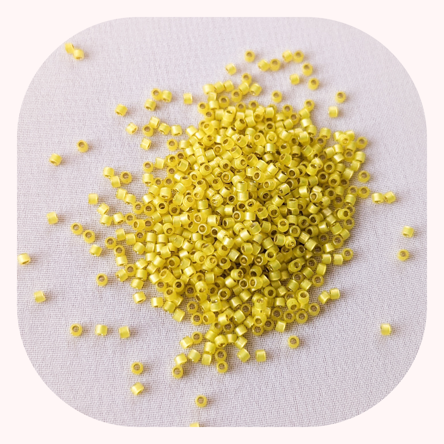 Duracoat Silver Lined Citron - Single - Miyuki Delicas