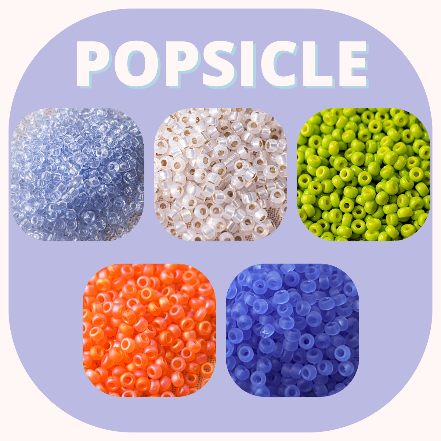 Popsicles - Miyuki Rounds