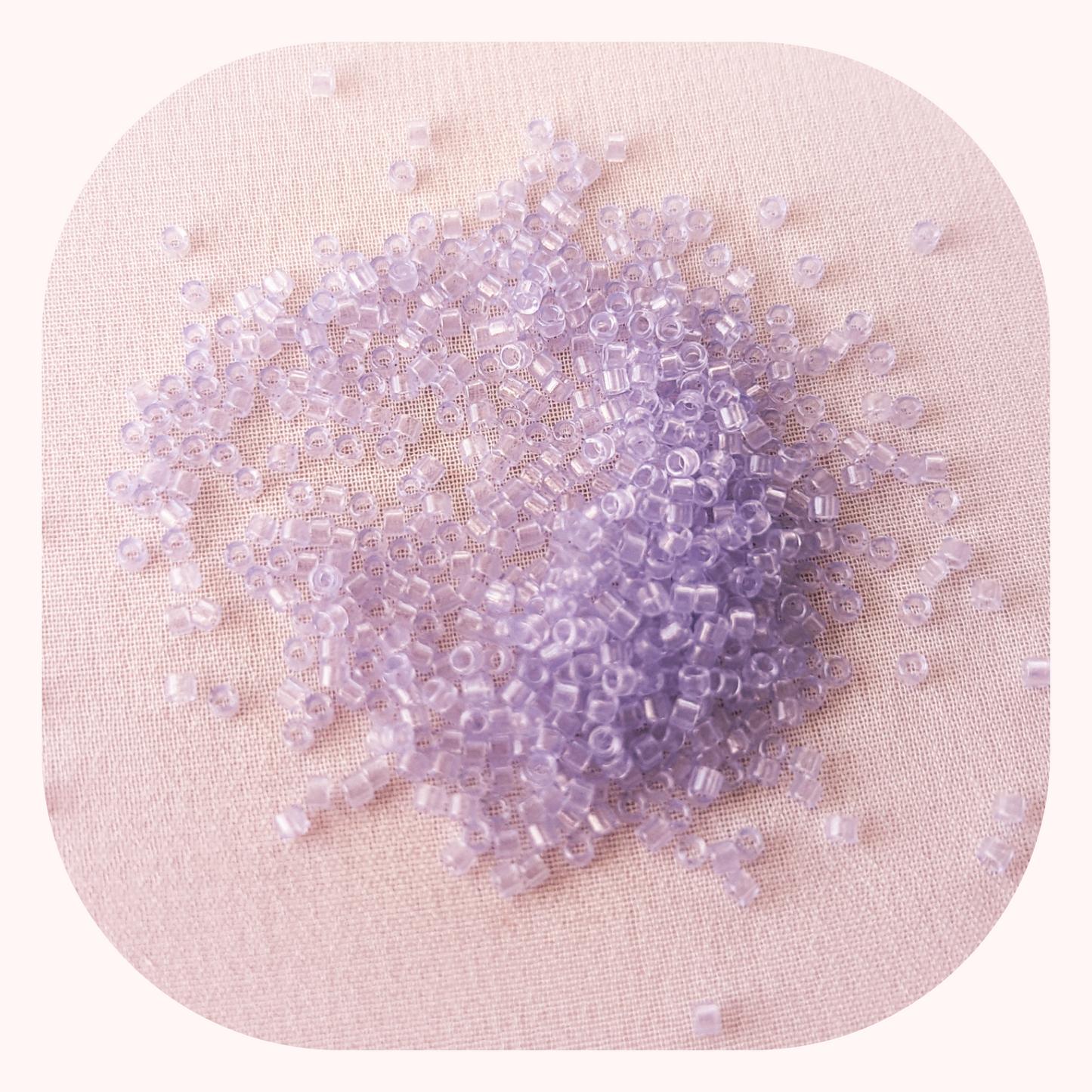 Glazed Transp. Lavender - Single - Miyuki Delicas