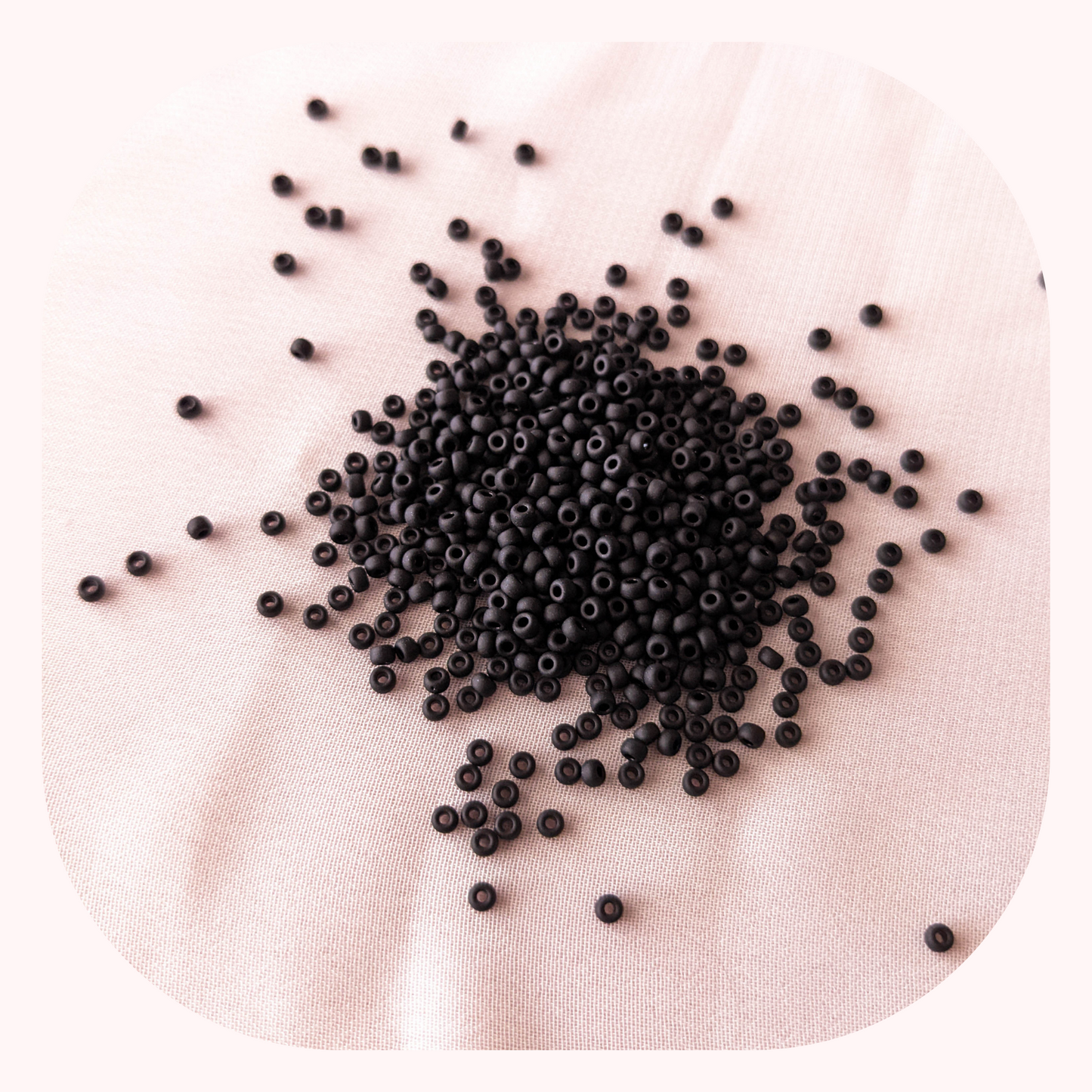 Matte Black - Single - Miyuki Rounds
