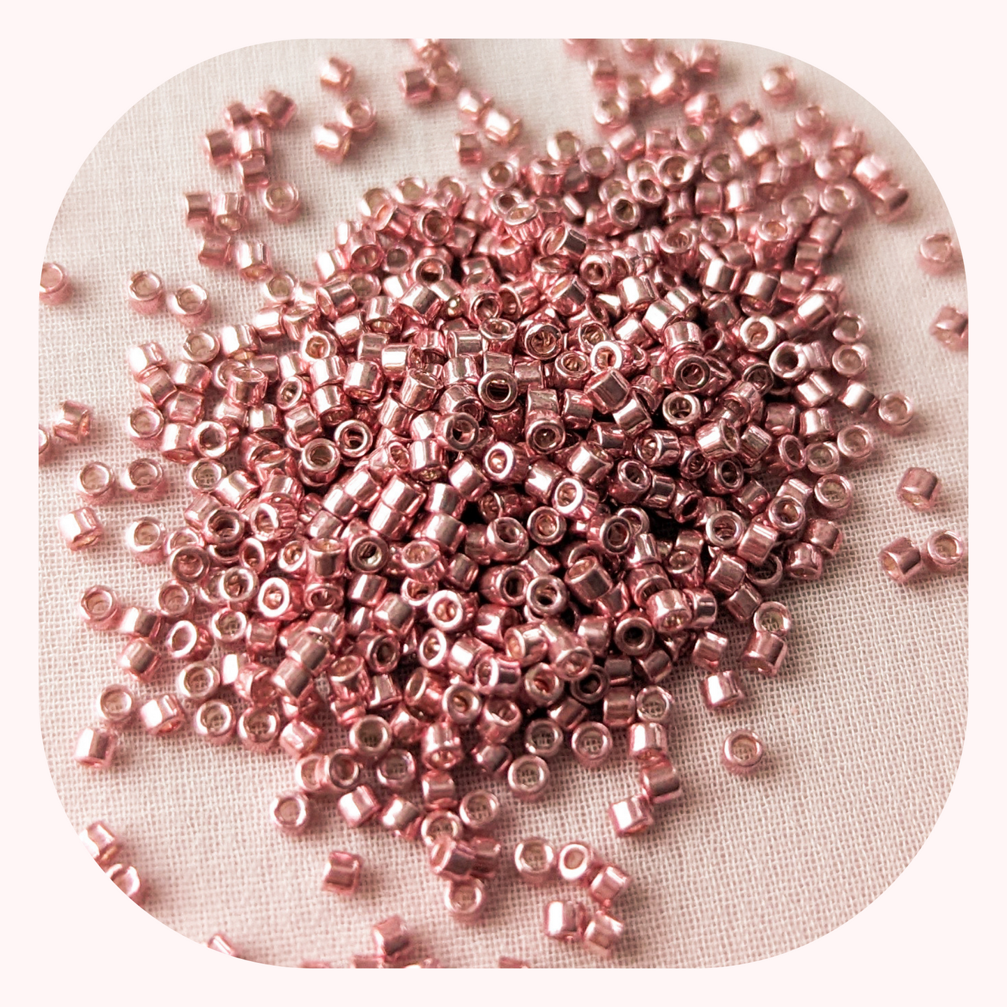 Galvanized Pink Berry - Single - Miyuki Delicas