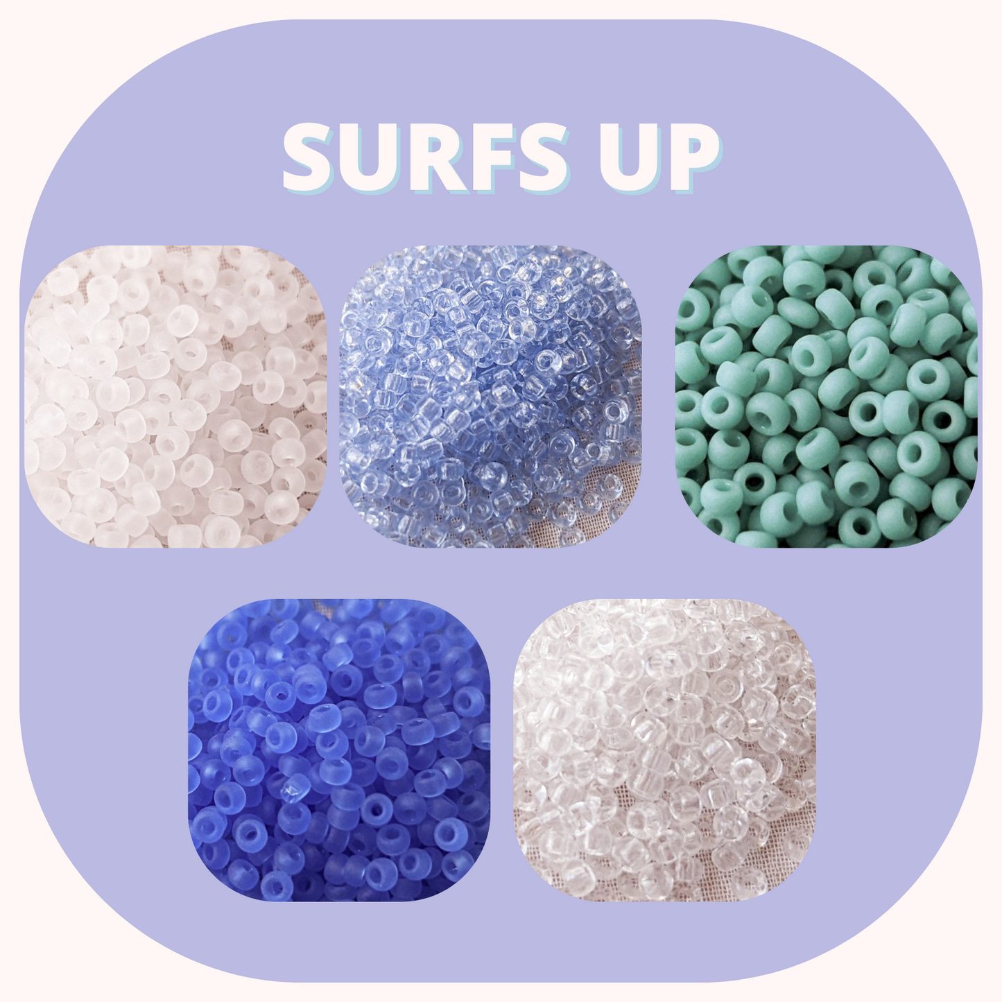 Surfs Up - Miyuki Rounds