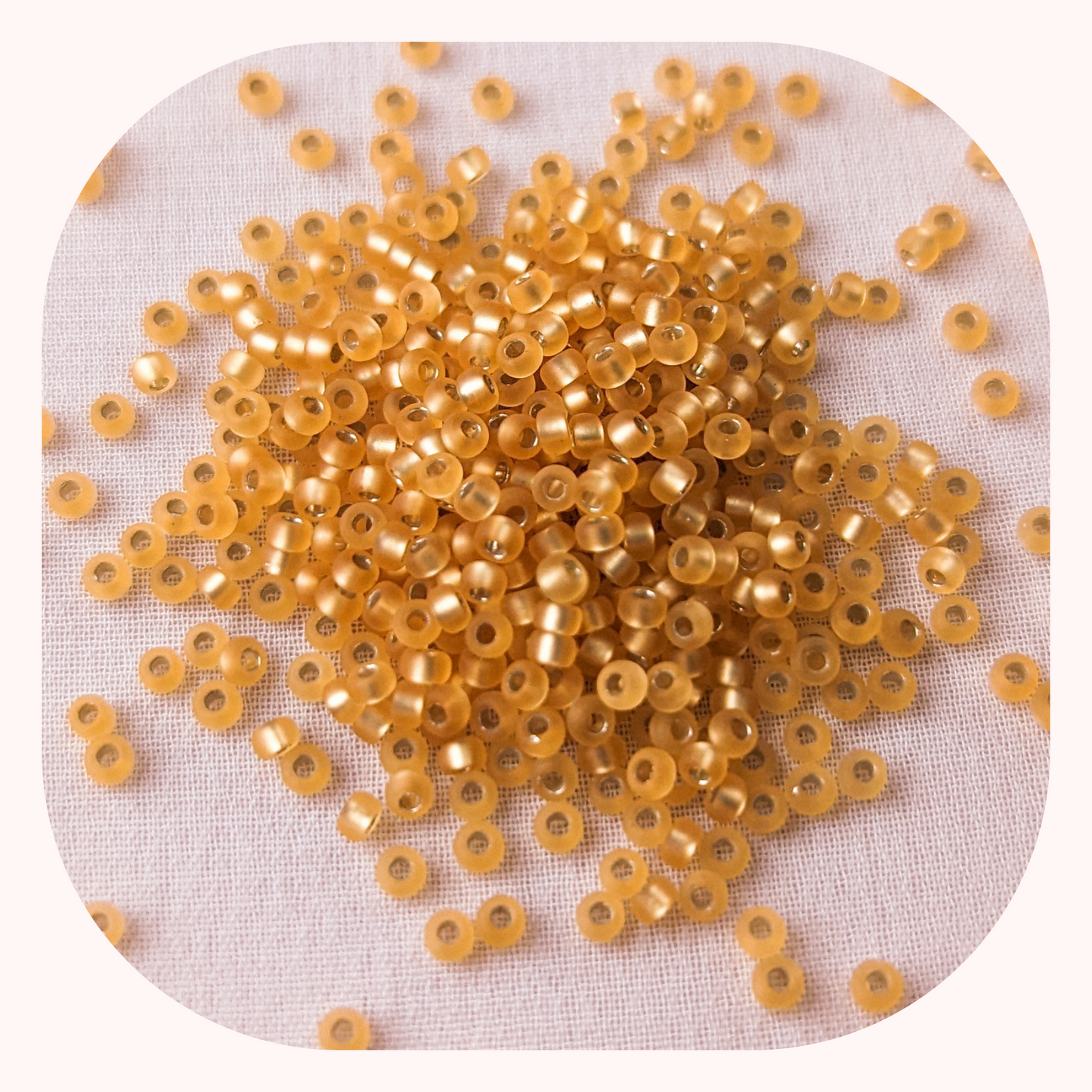 Garnet Honey - Miyuki Rounds