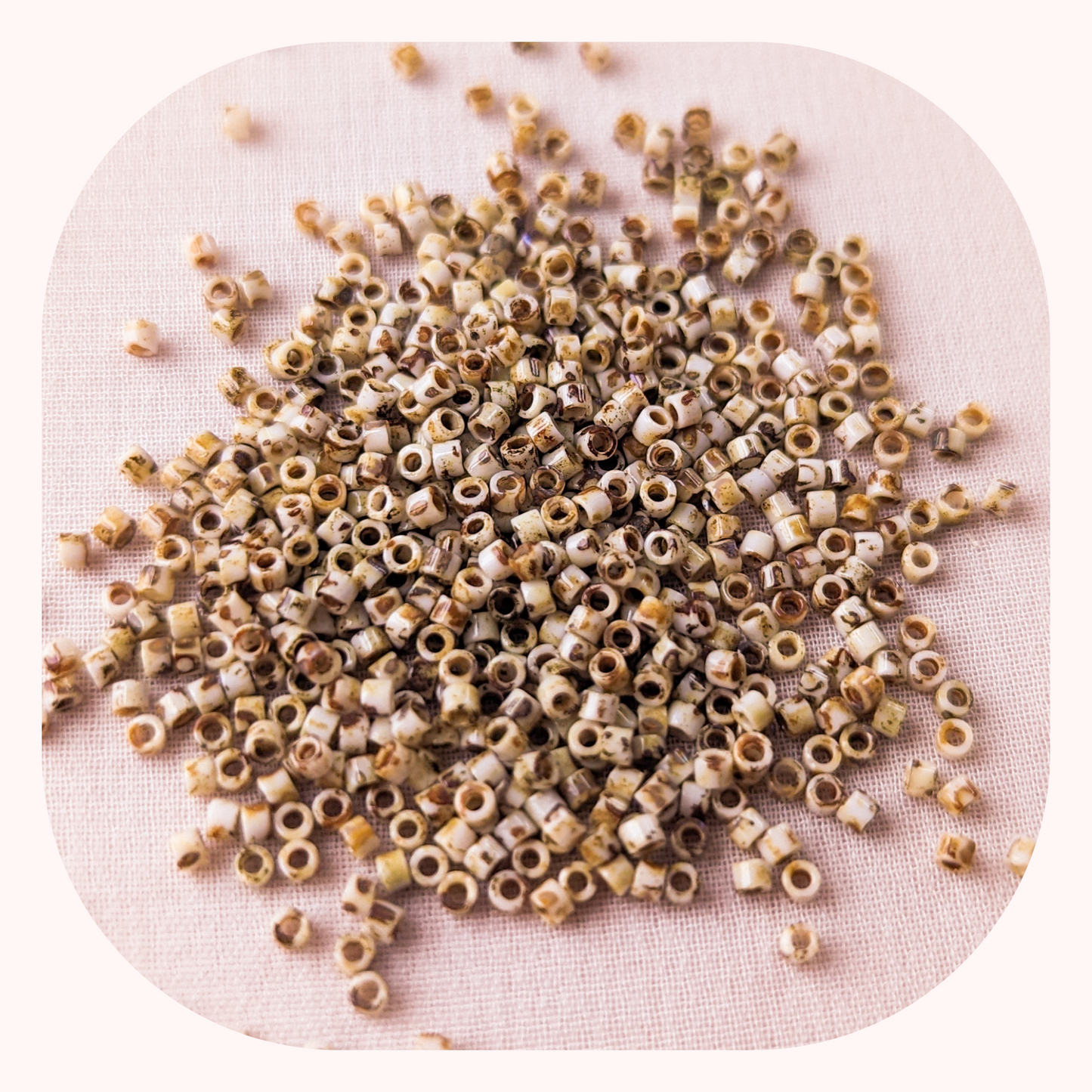 Leopard Blush - Miyuki Delicas