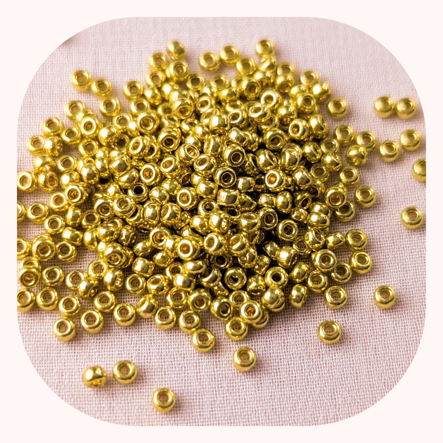 Galvanized Lime Zest - Single - Miyuki Rounds