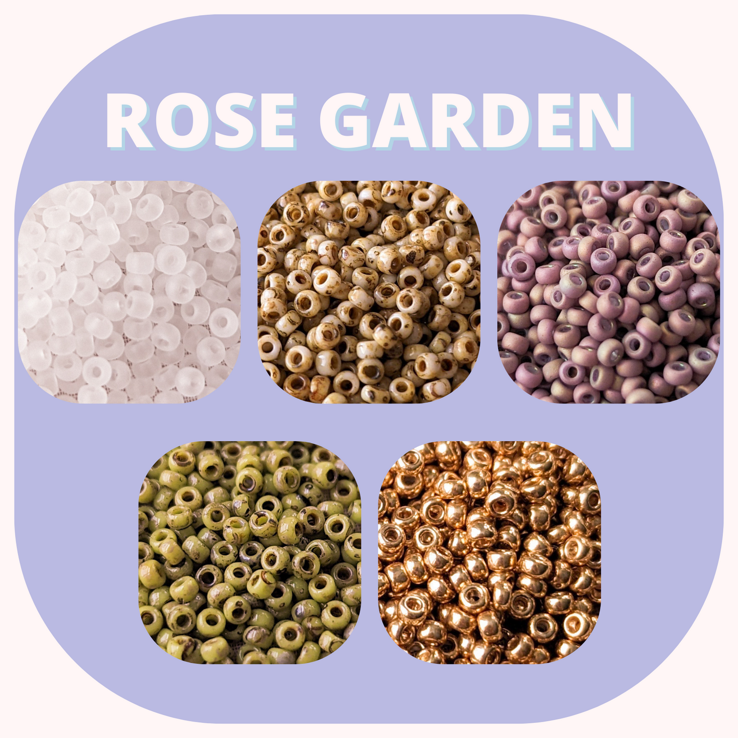 Rose Garden - Miyuki Rounds