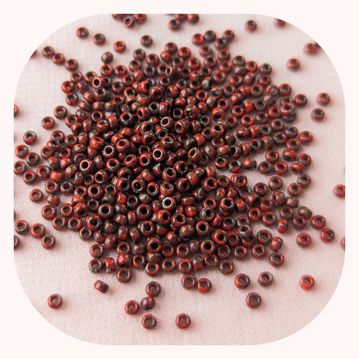 Garnet Honey - Miyuki Rounds