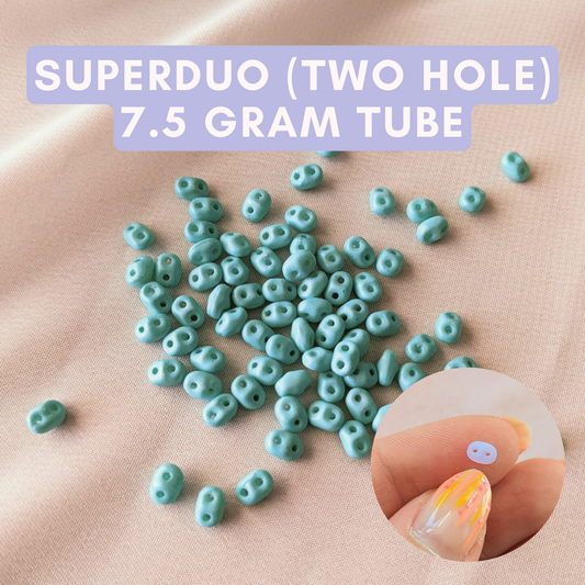 Minty Teal - SuperDuo - 7.5 gram tube