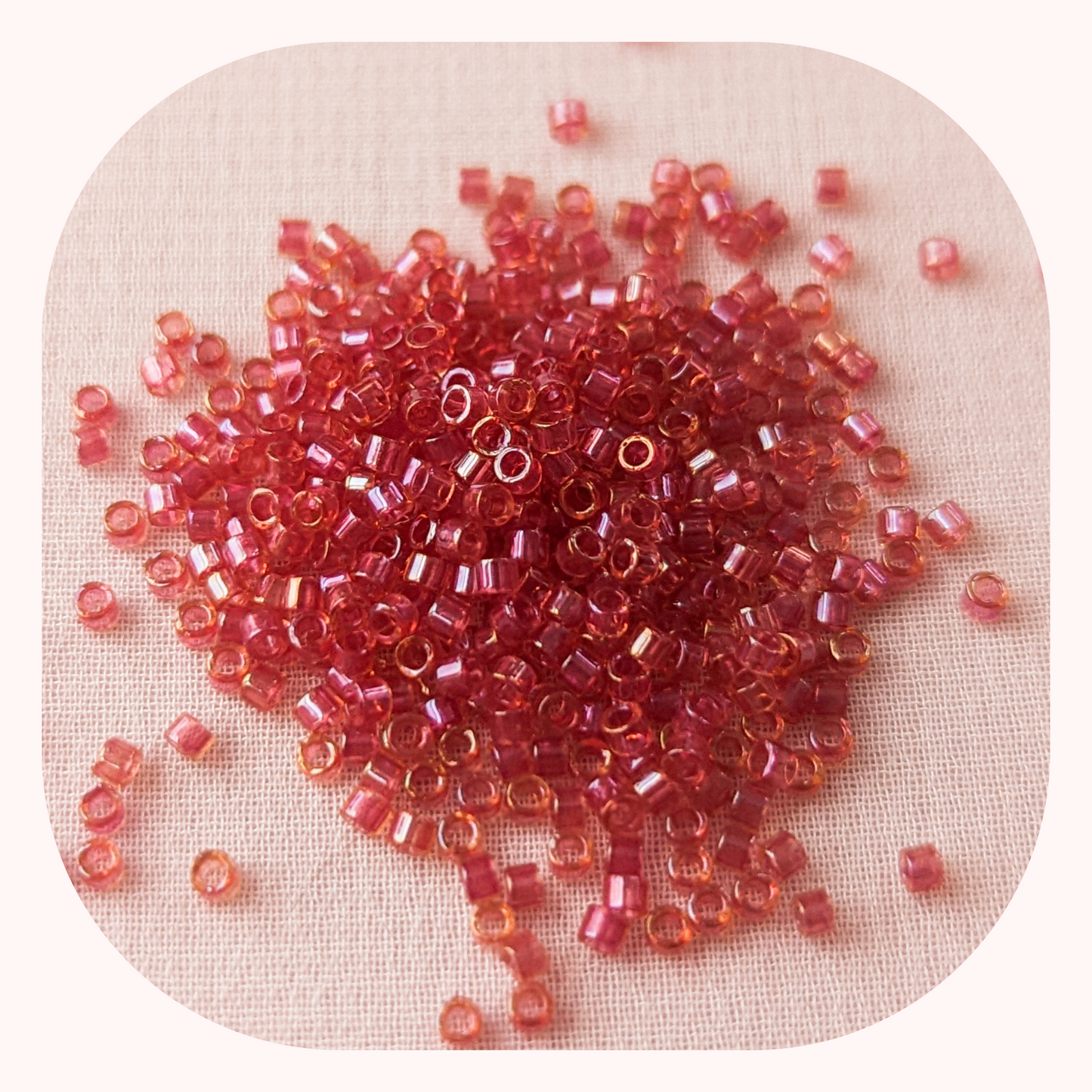 Strawberry Rainbow Ice - Single - Miyuki Delicas