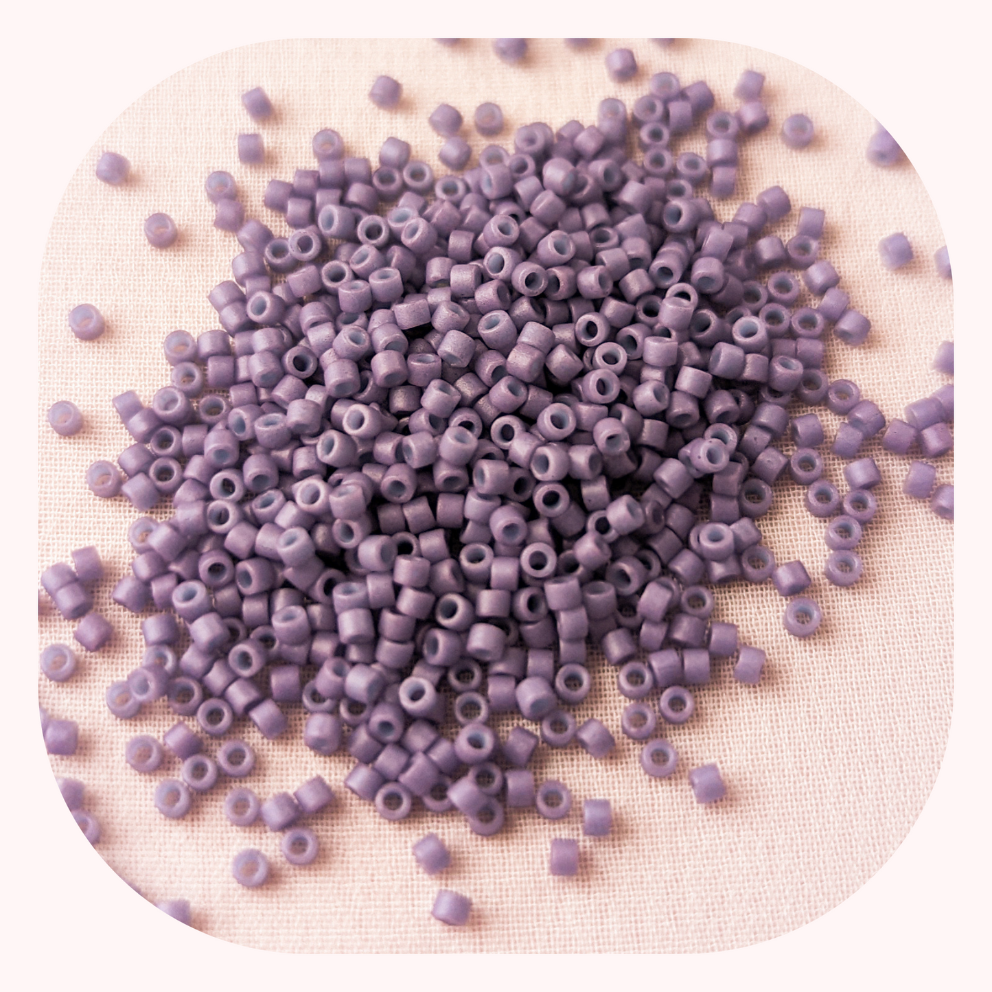 Duracoat Matte Thistle - Single - Miyuki Delicas