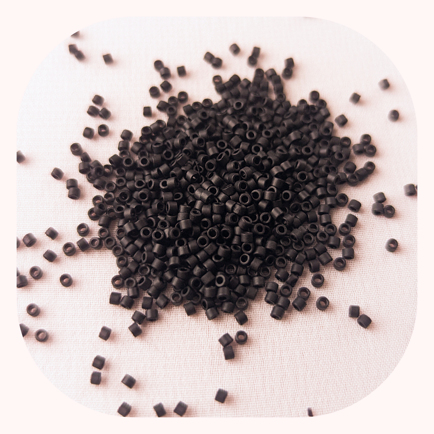 Matte Black - Single - Miyuki Delicas