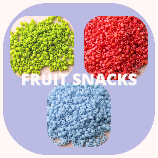Fruit Snacks - Miyuki Delicas
