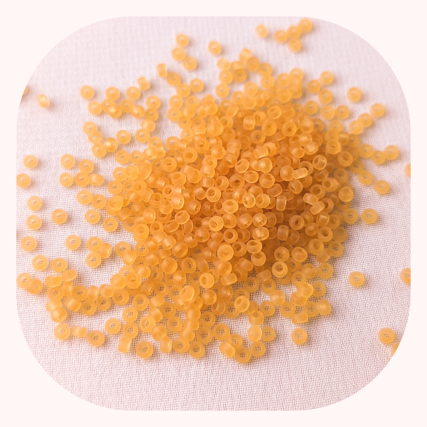 Garnet Honey - Miyuki Rounds