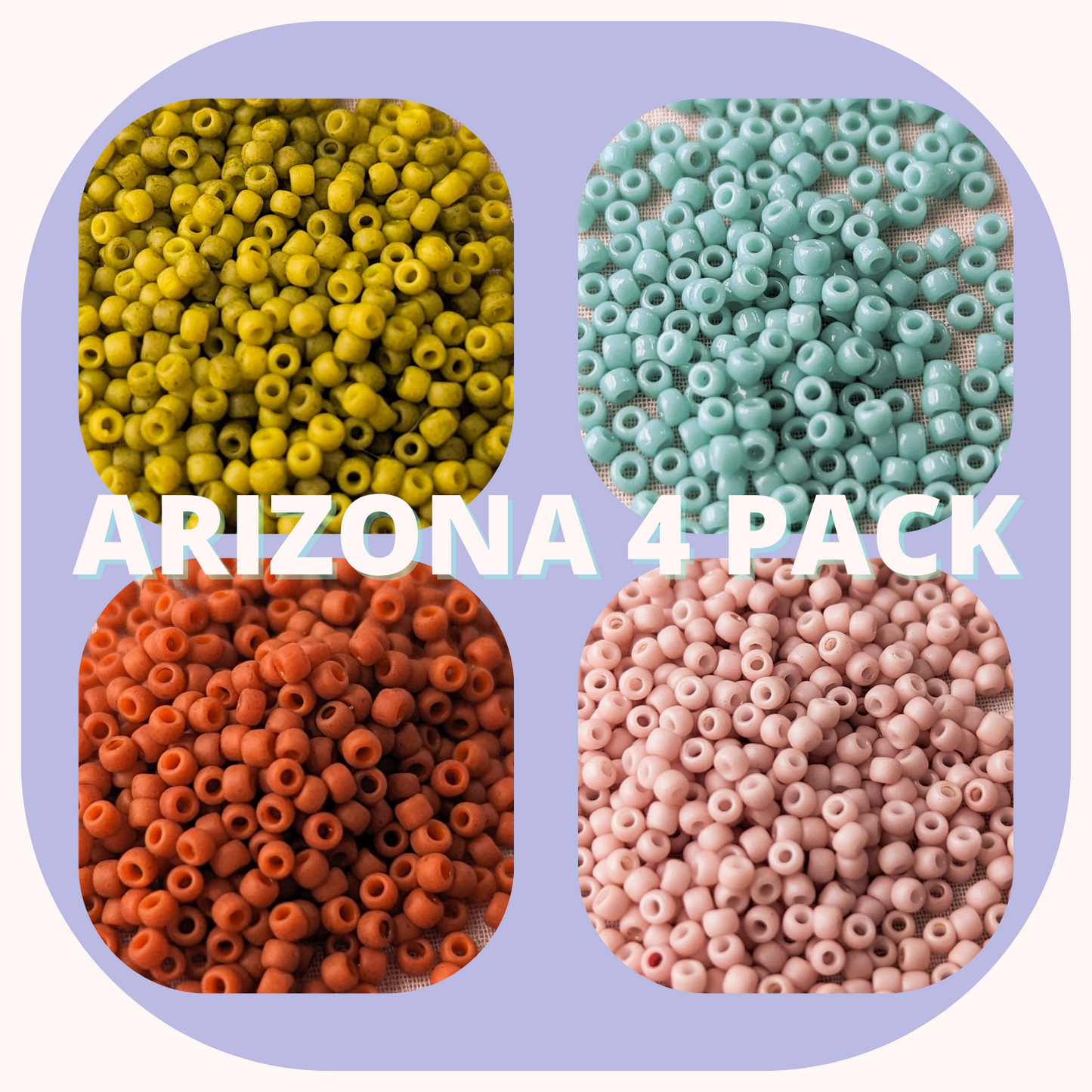 Arizona - 4 pack - 15 Gram tubes - Toho