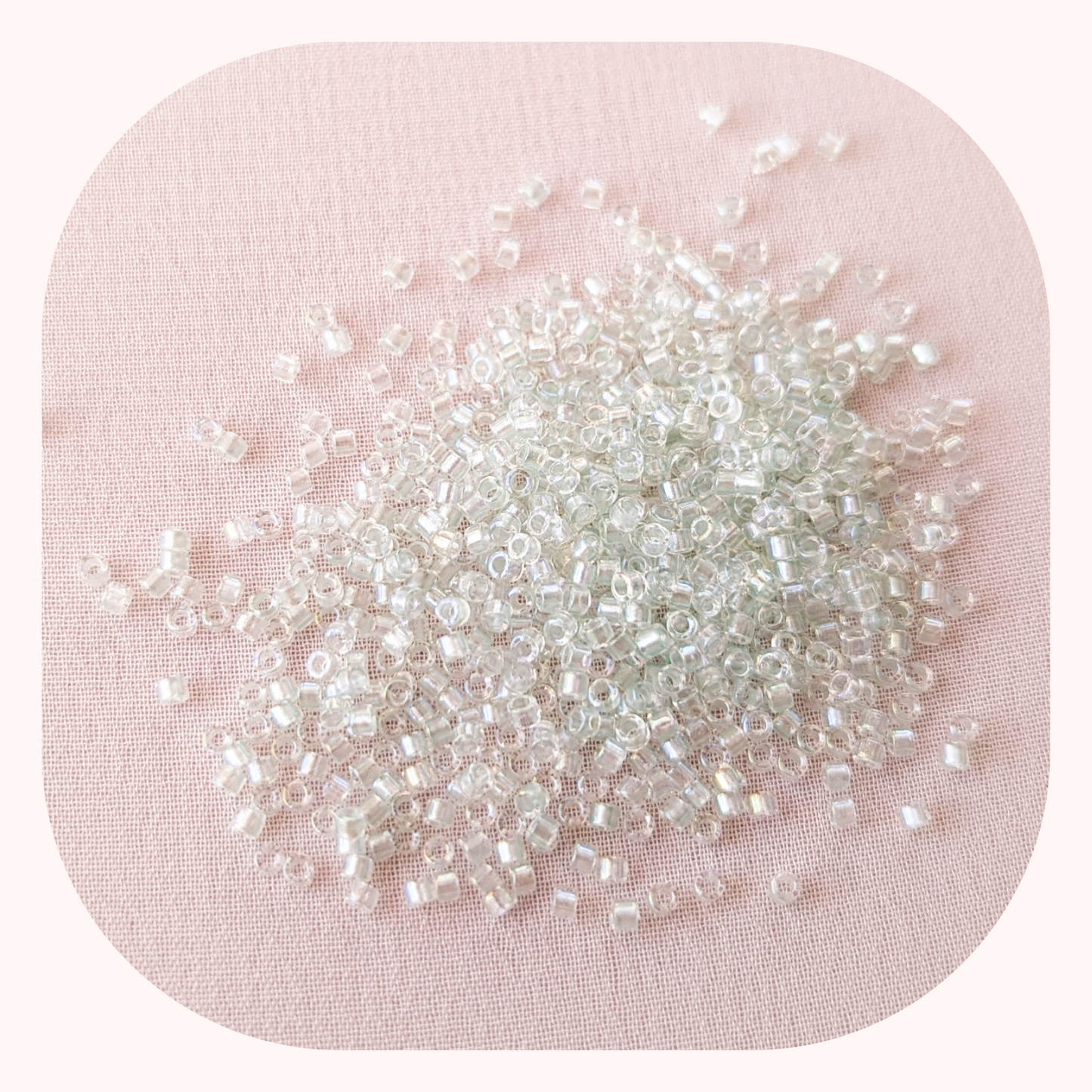 Transparent Soft Mint - Single - Miyuki Delicas