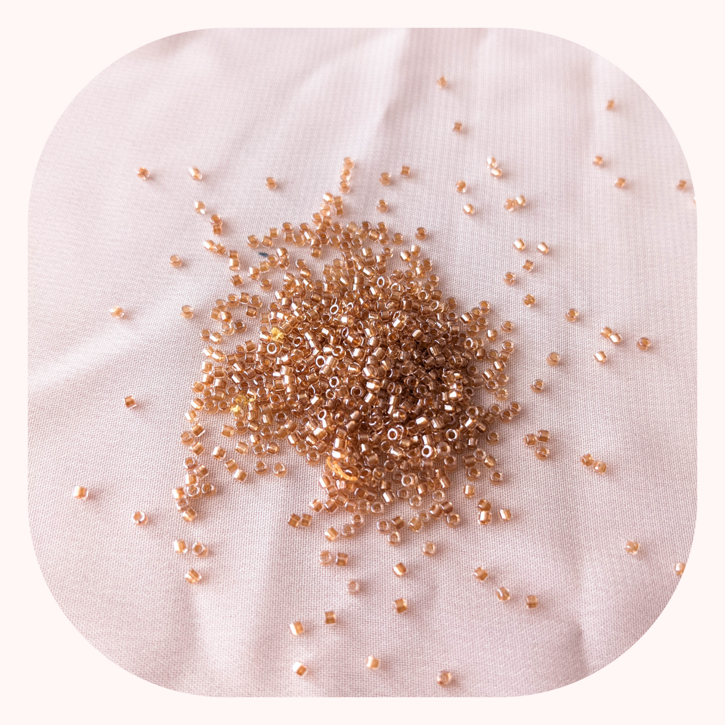 Transp. Topaz Luster - Single - Miyuki Delicas