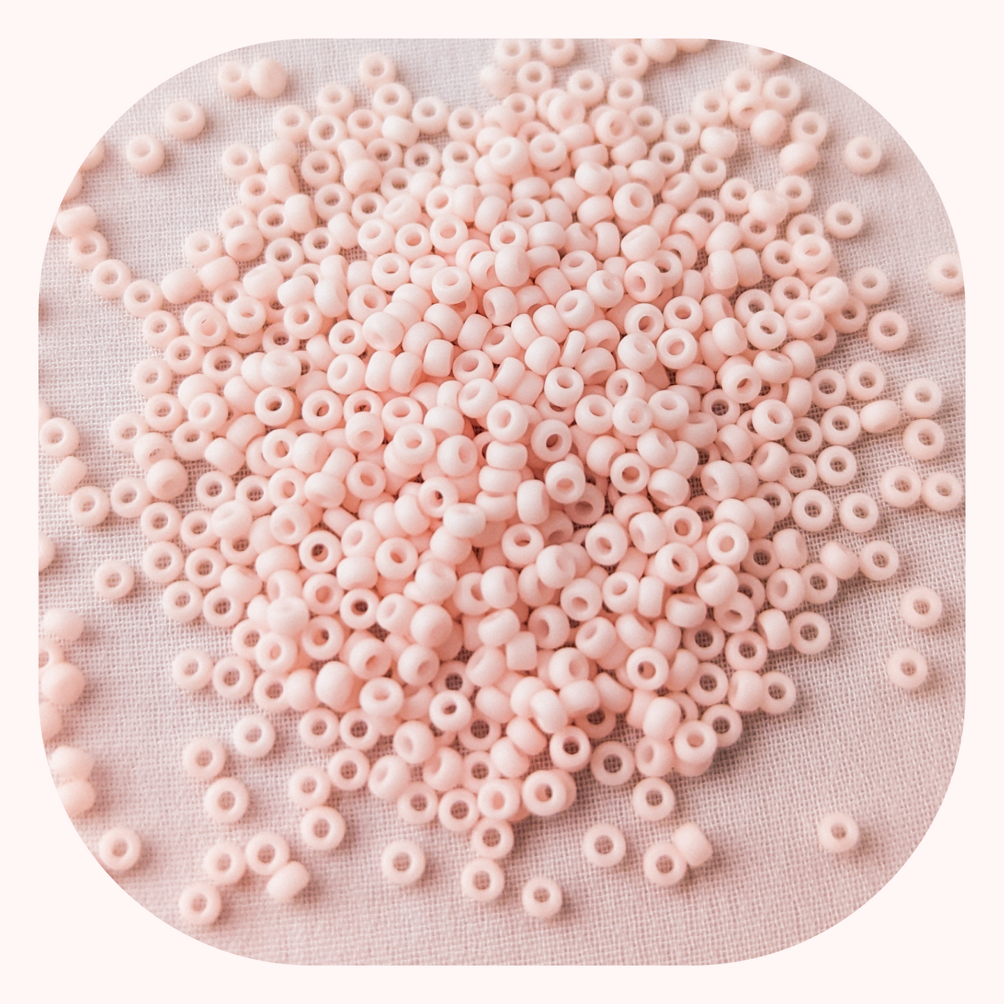 Matte Blush Pink - Single - Miyuki Rounds