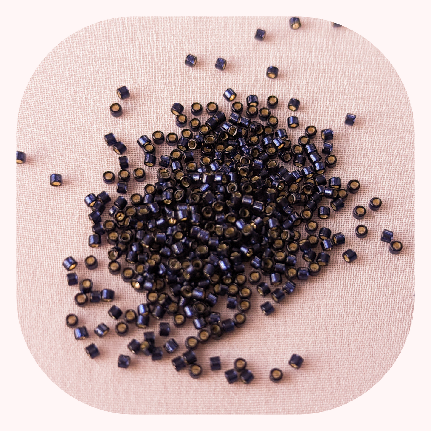 Duracoat Silver Lined Montana Sapphire - Single - Miyuki Delicas