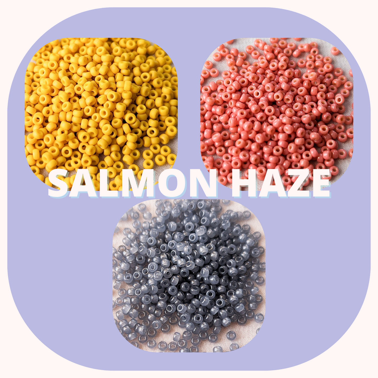 Salmon Haze - Miyuki Rounds