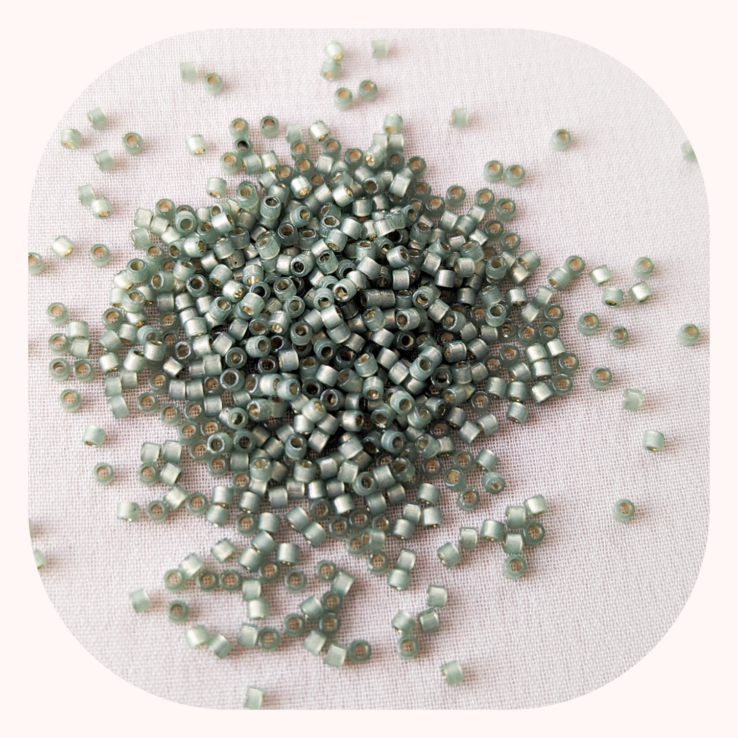 Duracoat Silver Lined Laurel - Single - Miyuki Delicas