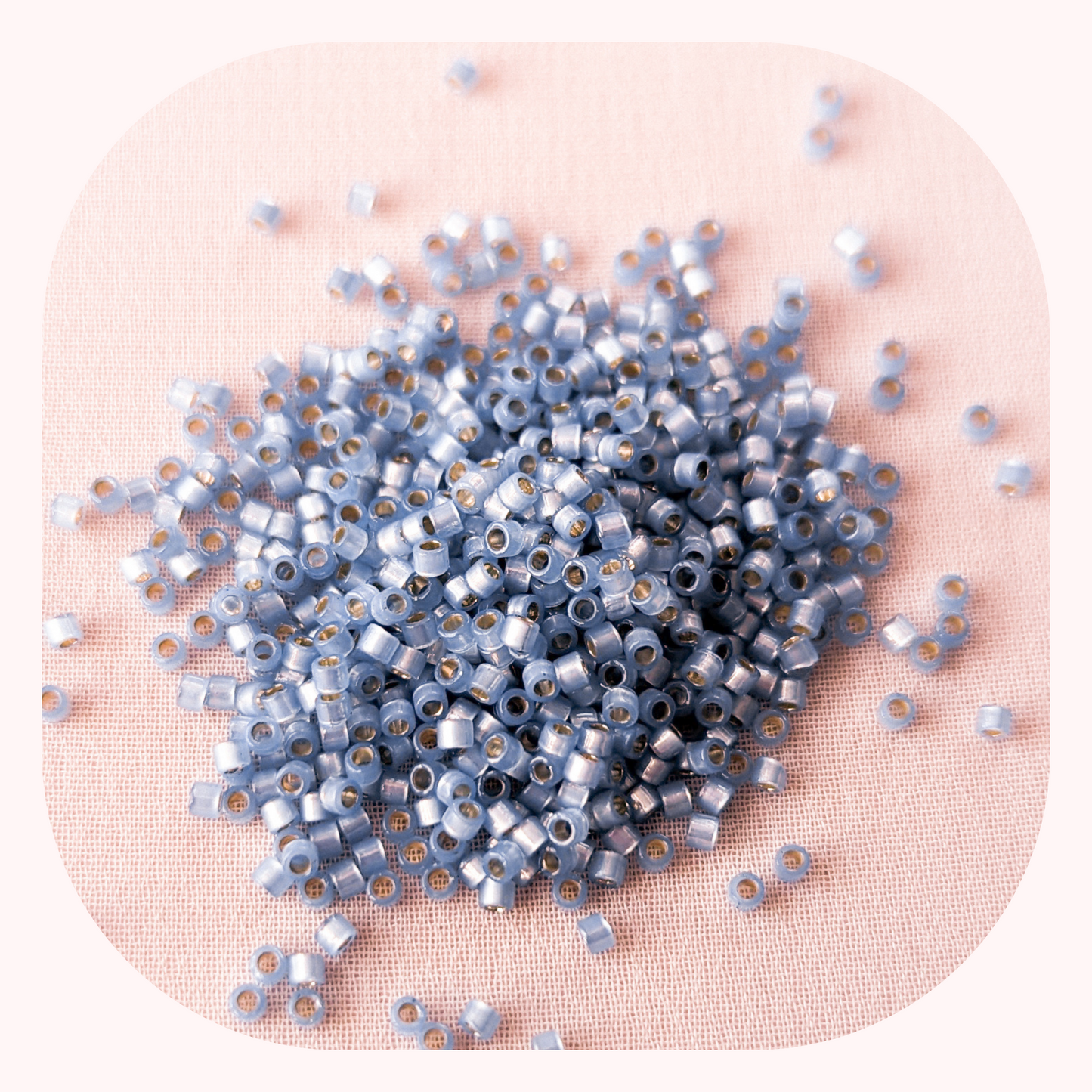 Duracoat Silver Lined Bayberry - Single - Miyuki Delicas