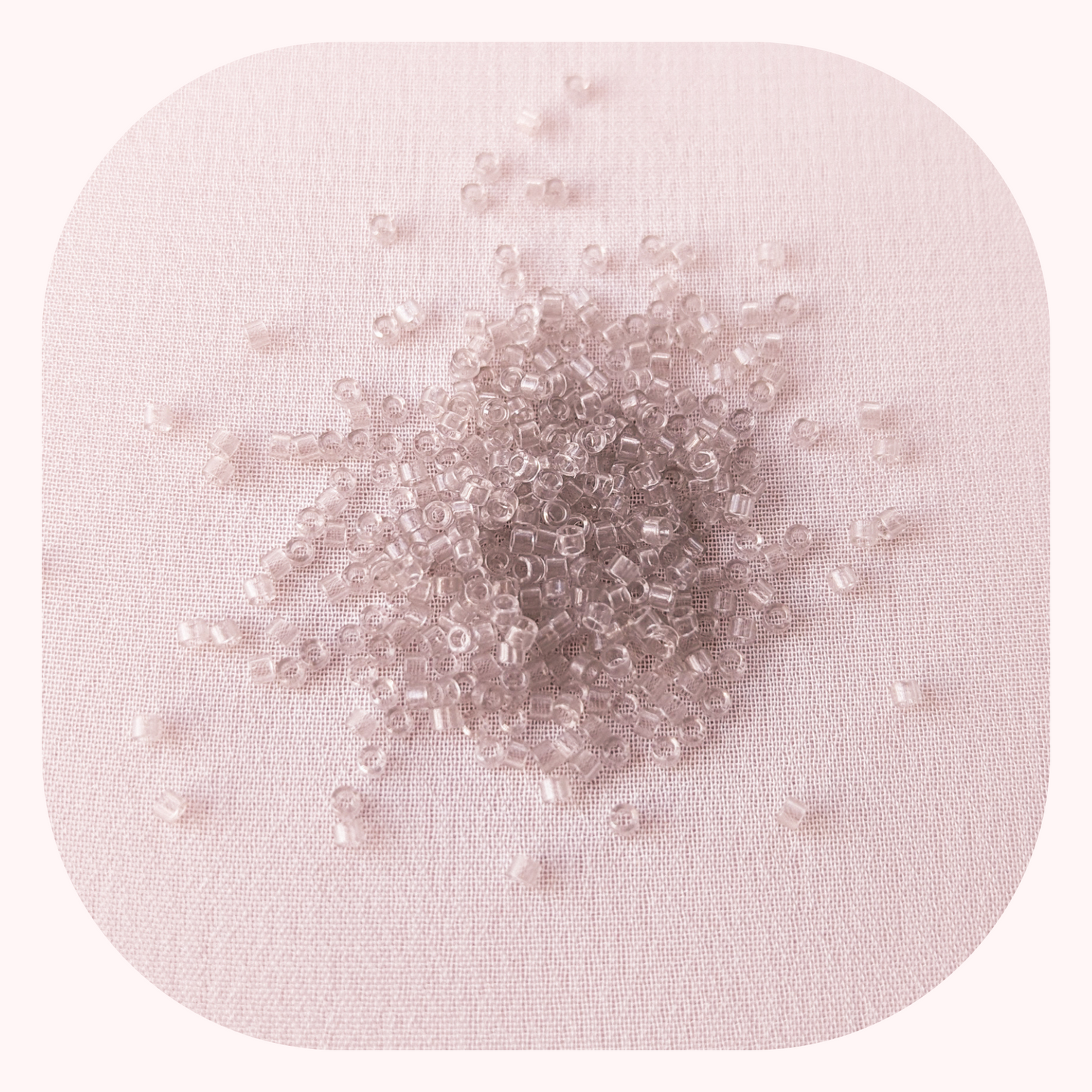 Transparent Taupe (Warm Gray) - Single - Miyuki Delicas