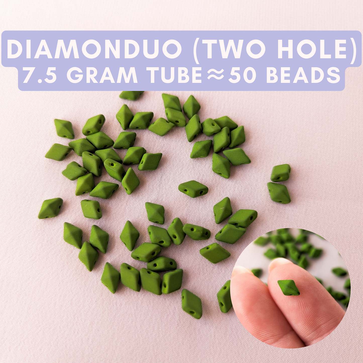 Moss Green - DiamonDuo- 7.5 gram tube