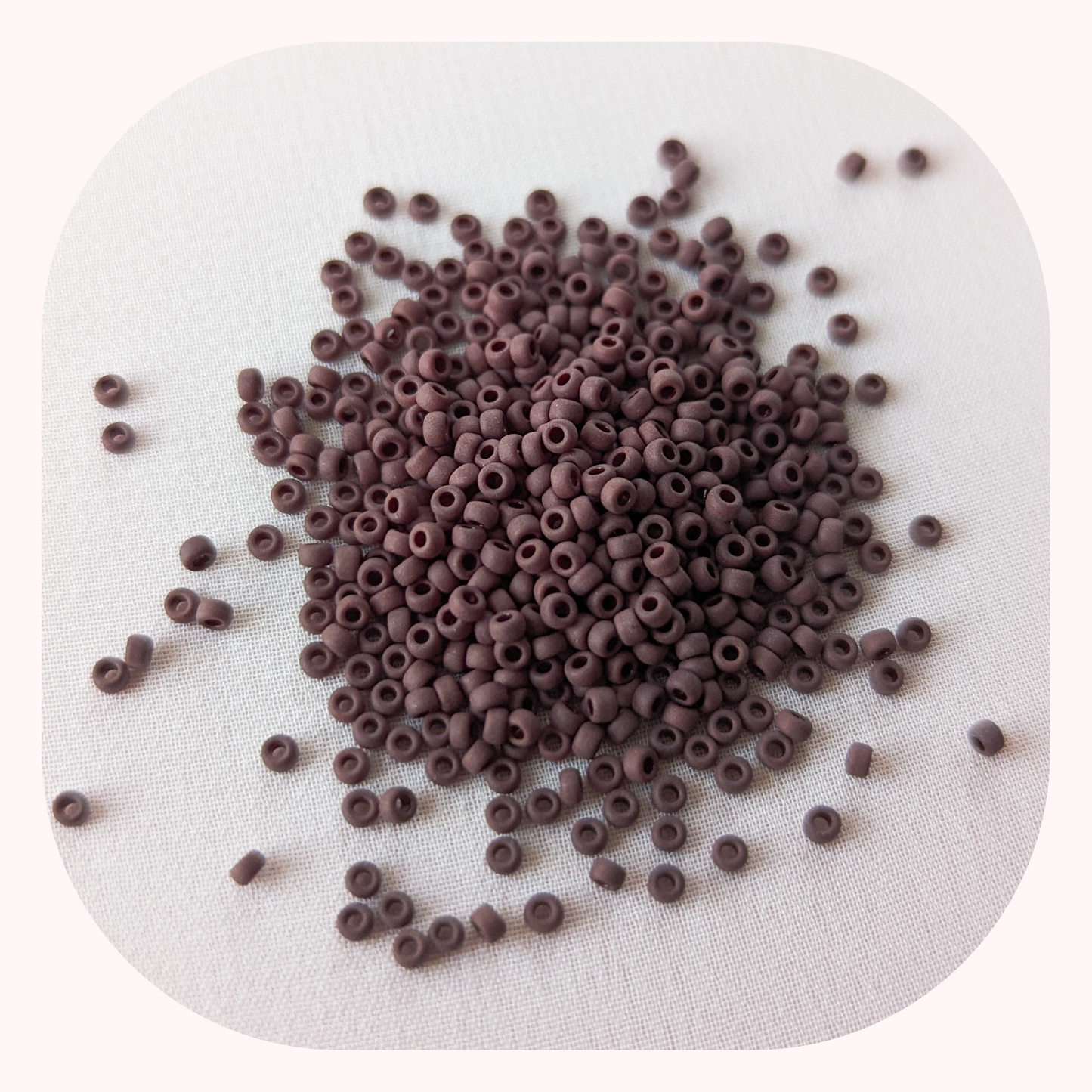 Matte Chocolate - Single - Miyuki Rounds