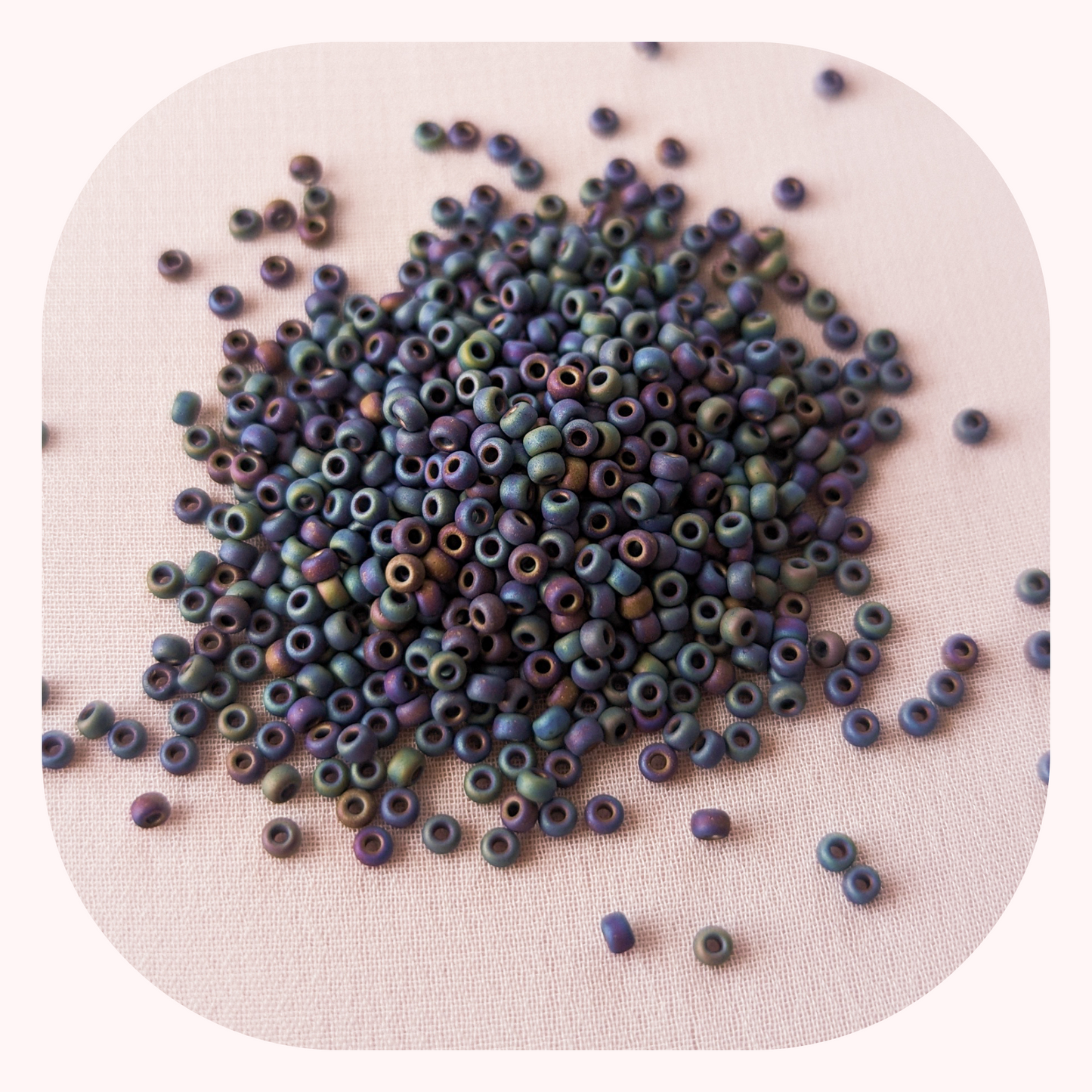 Matte Black Rainbow - Single - Miyuki Rounds