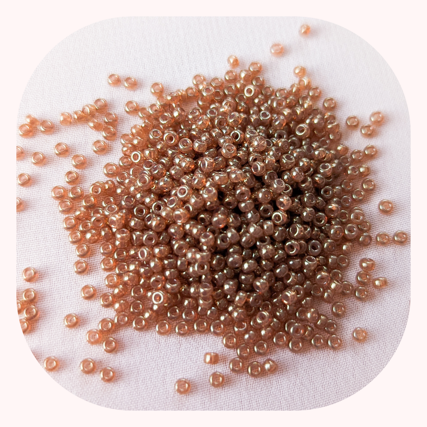 Transp. Spice Luster - Single - Miyuki Rounds