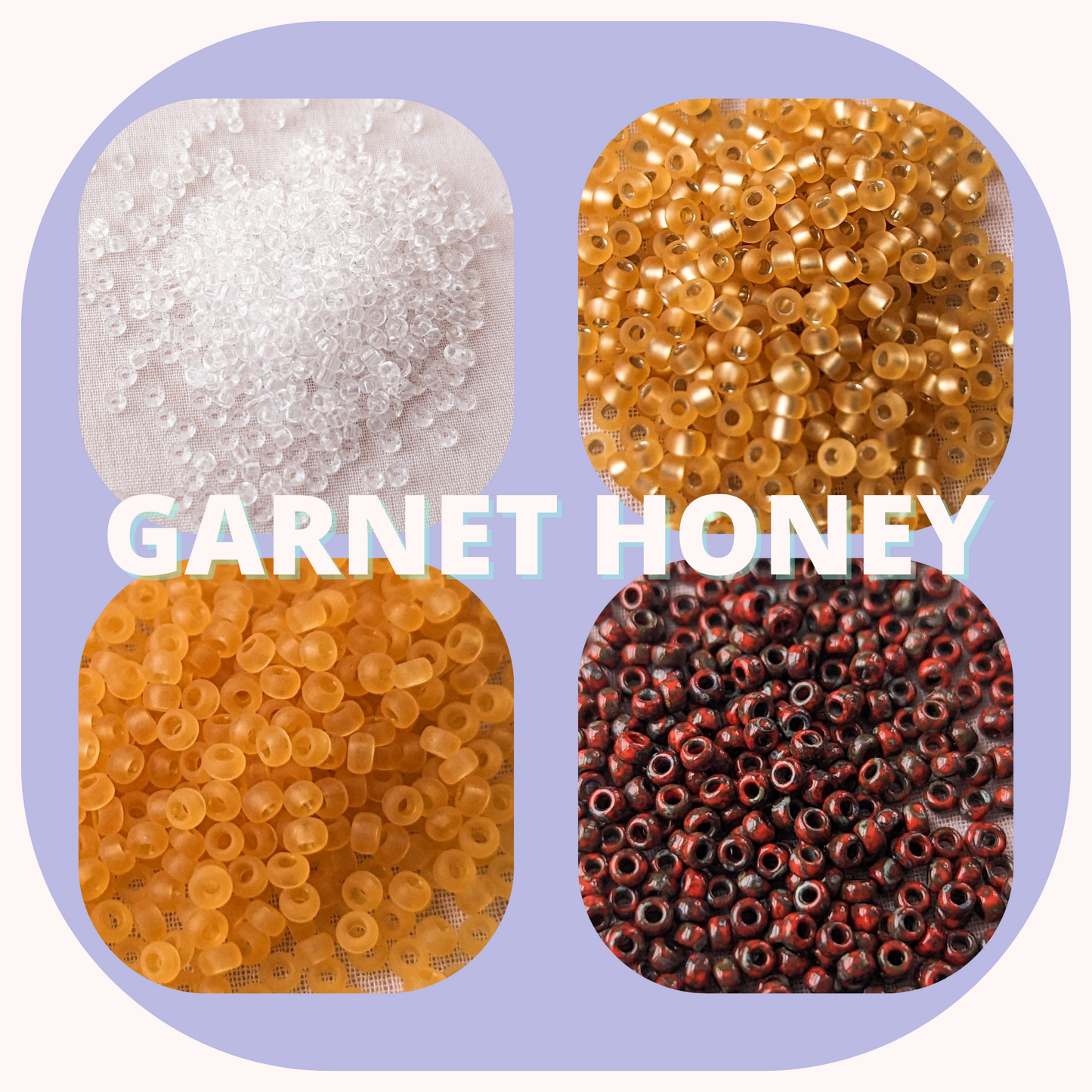 Garnet Honey - Miyuki Rounds