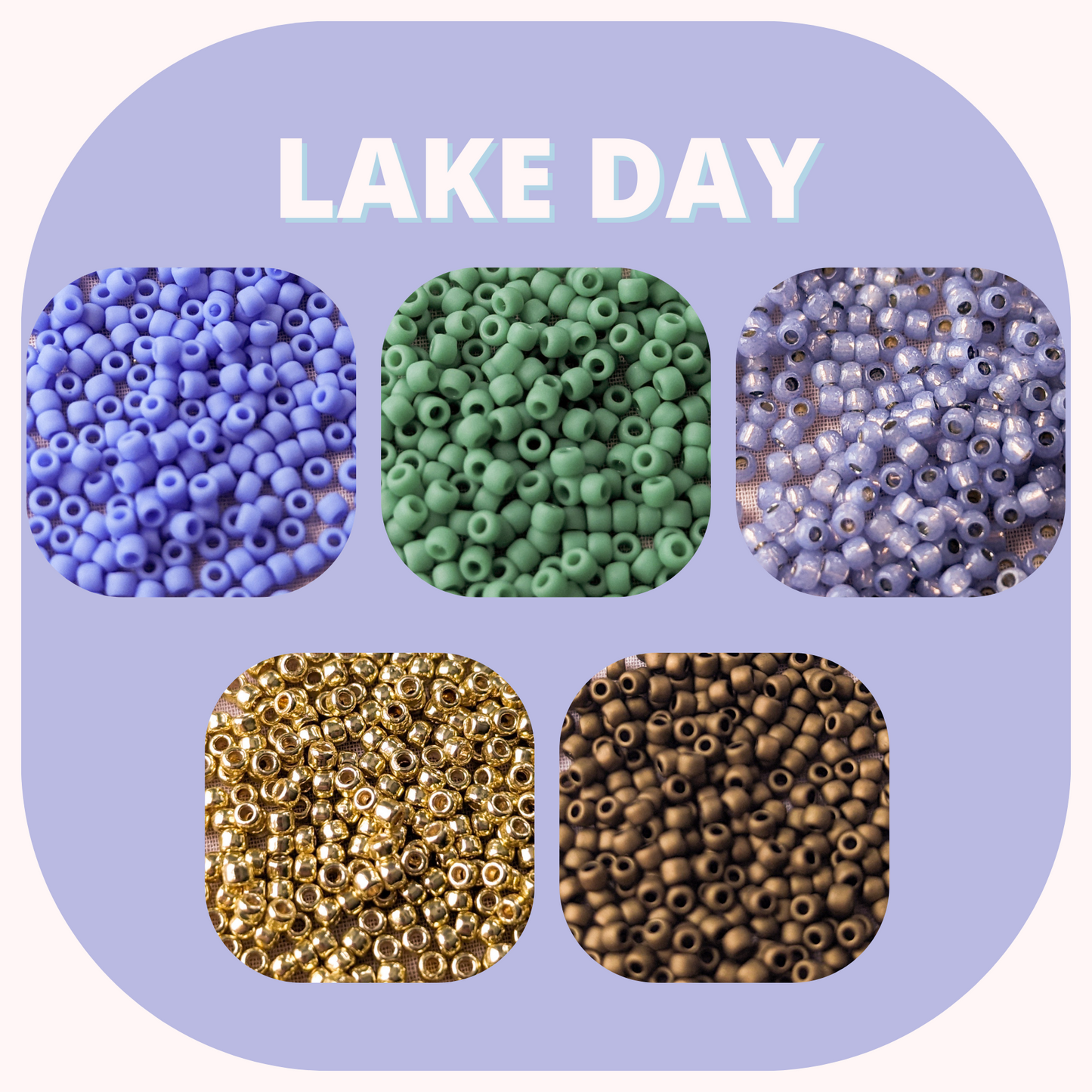 Lake Day - 15 Gram tubes - Toho