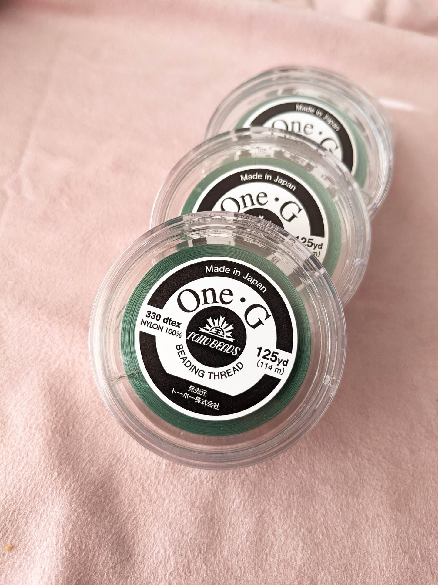 Toho One-G - Leaf Green - 125 yards
