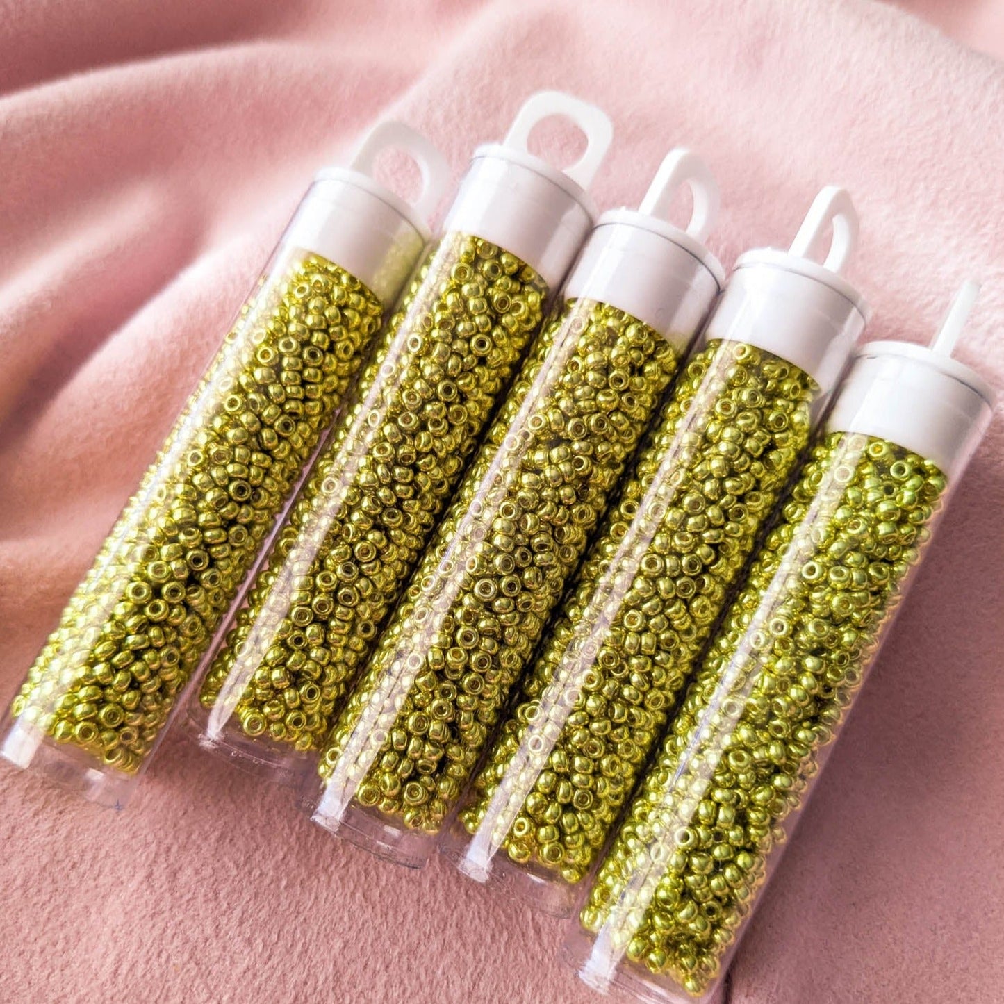 Galvanized Lime Zest - Single - Miyuki Rounds