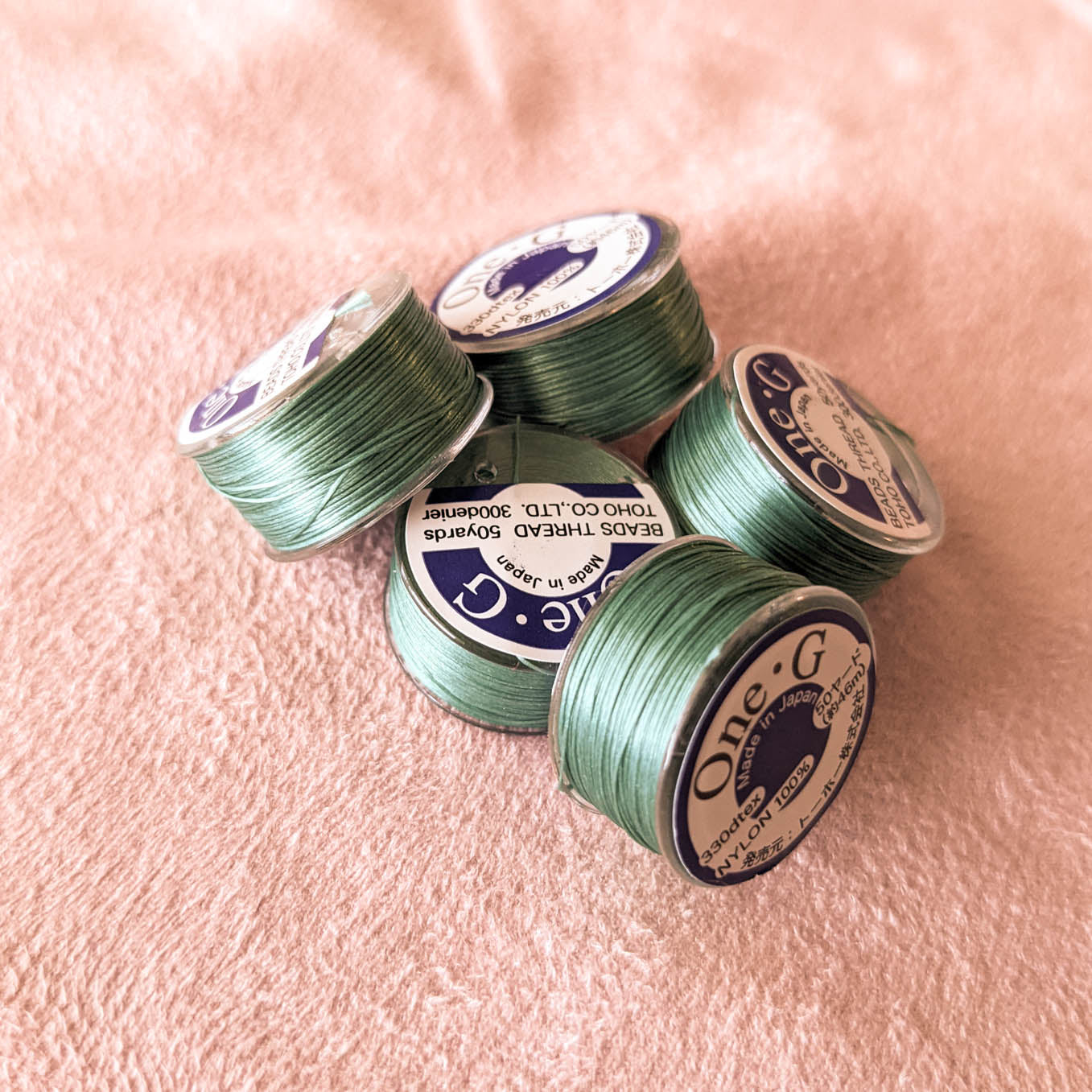Toho One-G - Leaf Green - 50 yards