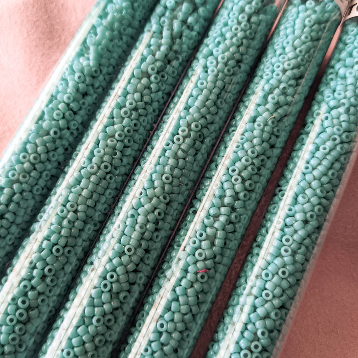 Turquoise - Single - 15 Gram tube - Toho