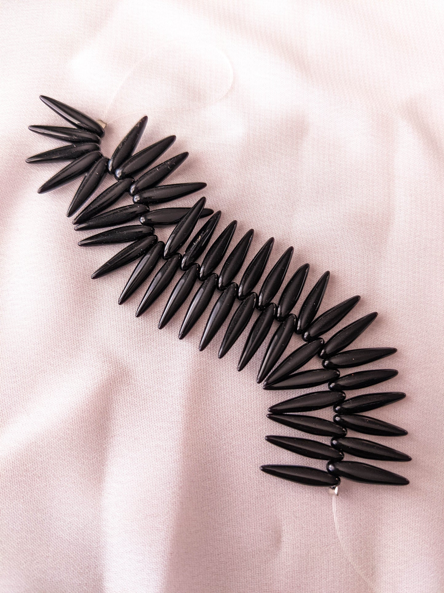 Glossy Black - 5x16mm Thorns