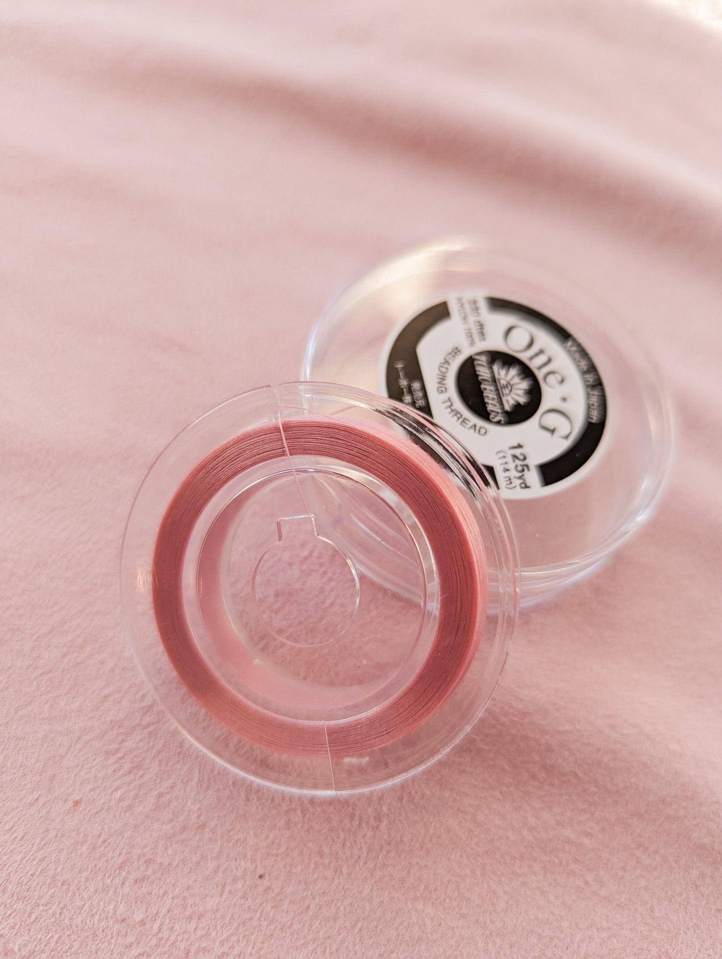 Toho One-G - Pink - 125 yards