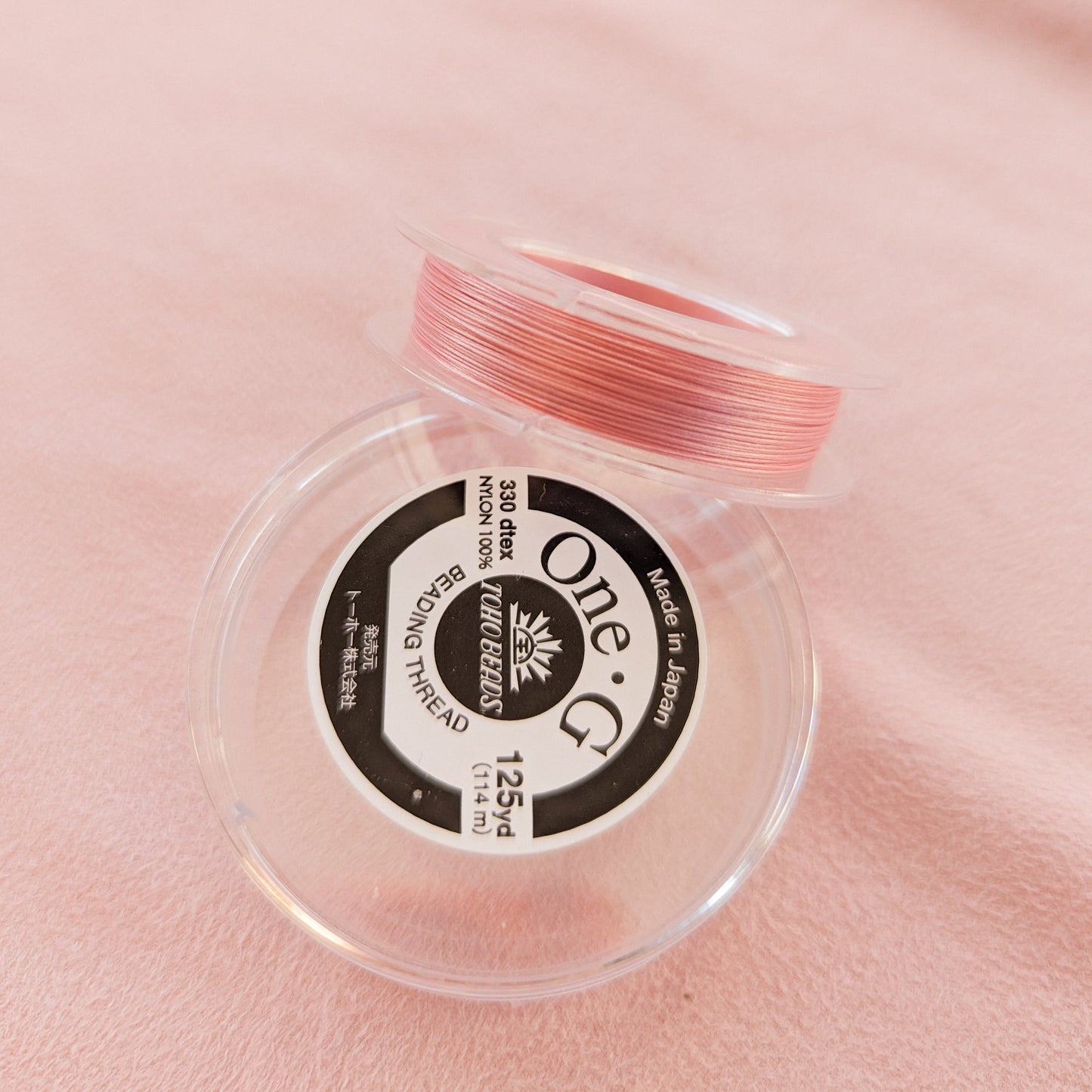Toho One-G - Pink - 125 yards