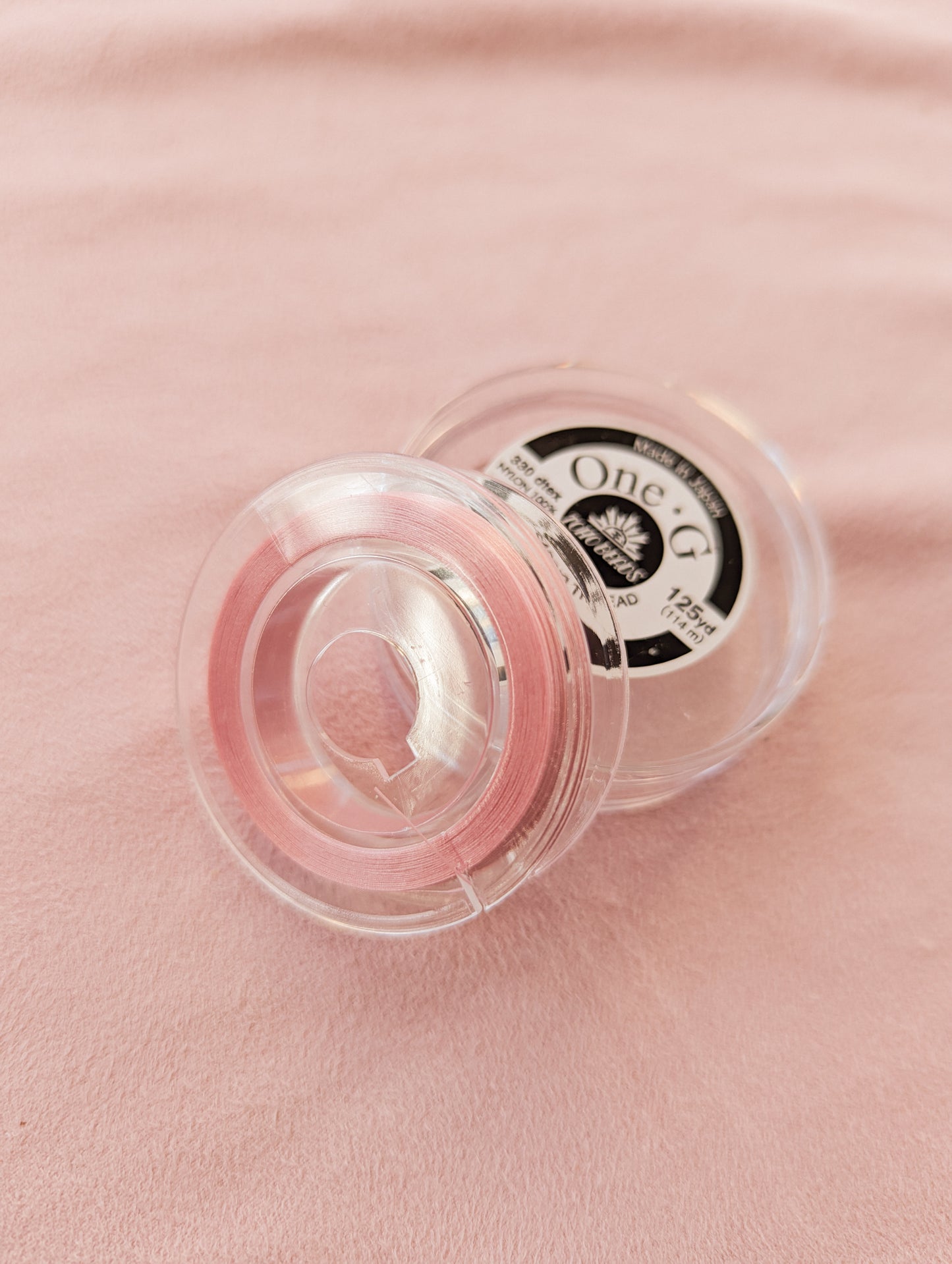 Toho One-G - Pink - 125 yards